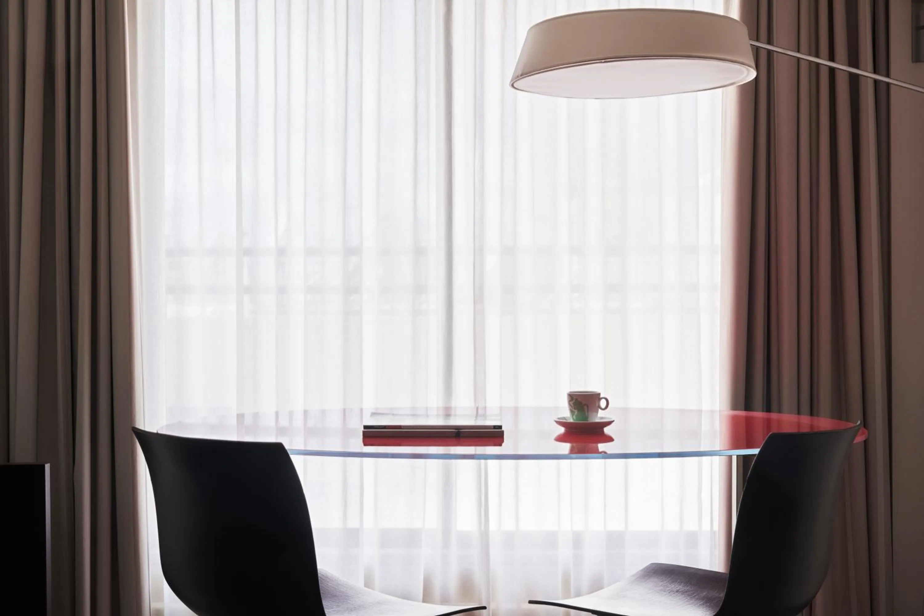 Balcony/Terrace in Novotel Athens