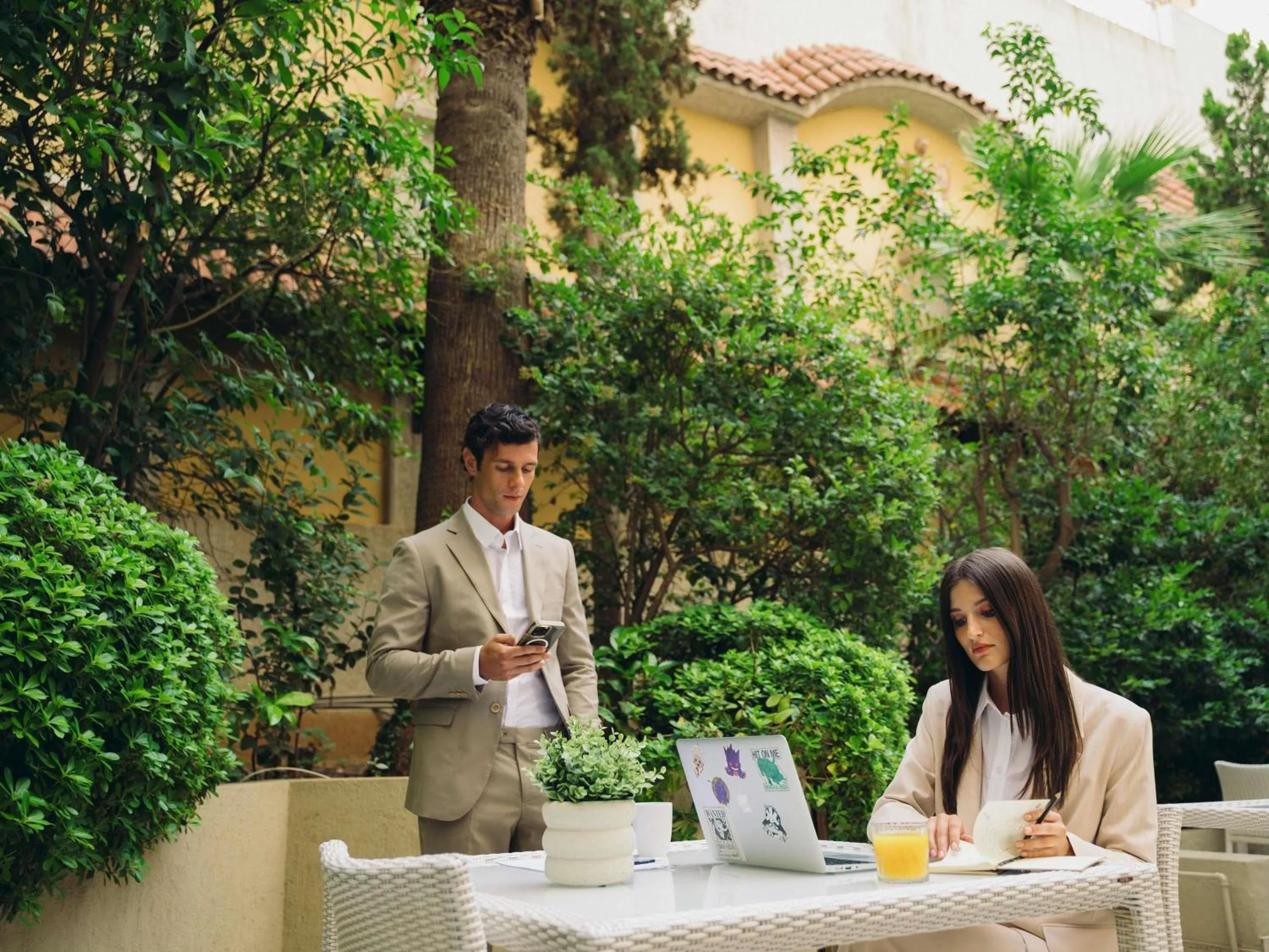Property building in Novotel Athens