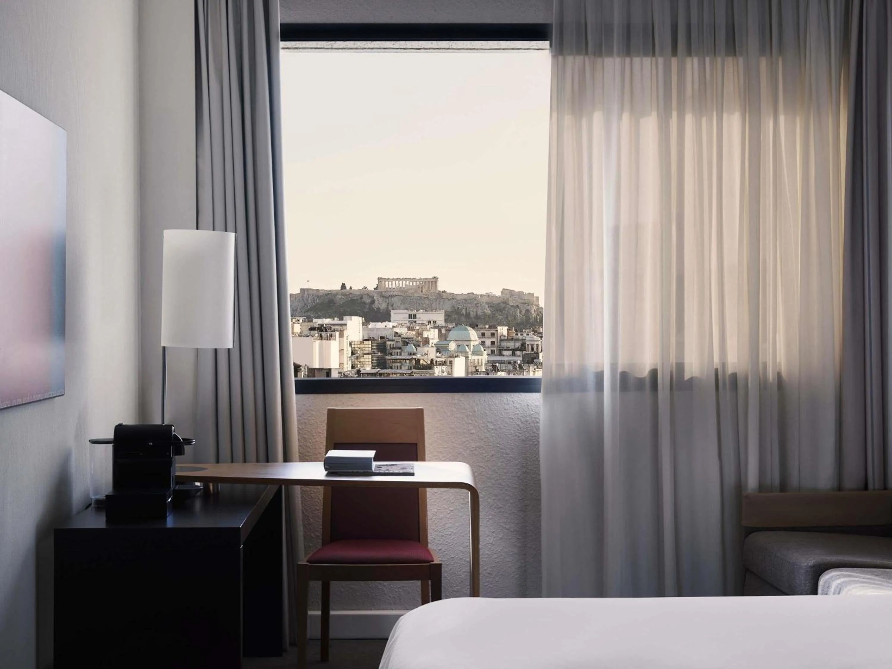 Bedroom, Bed in Novotel Athens