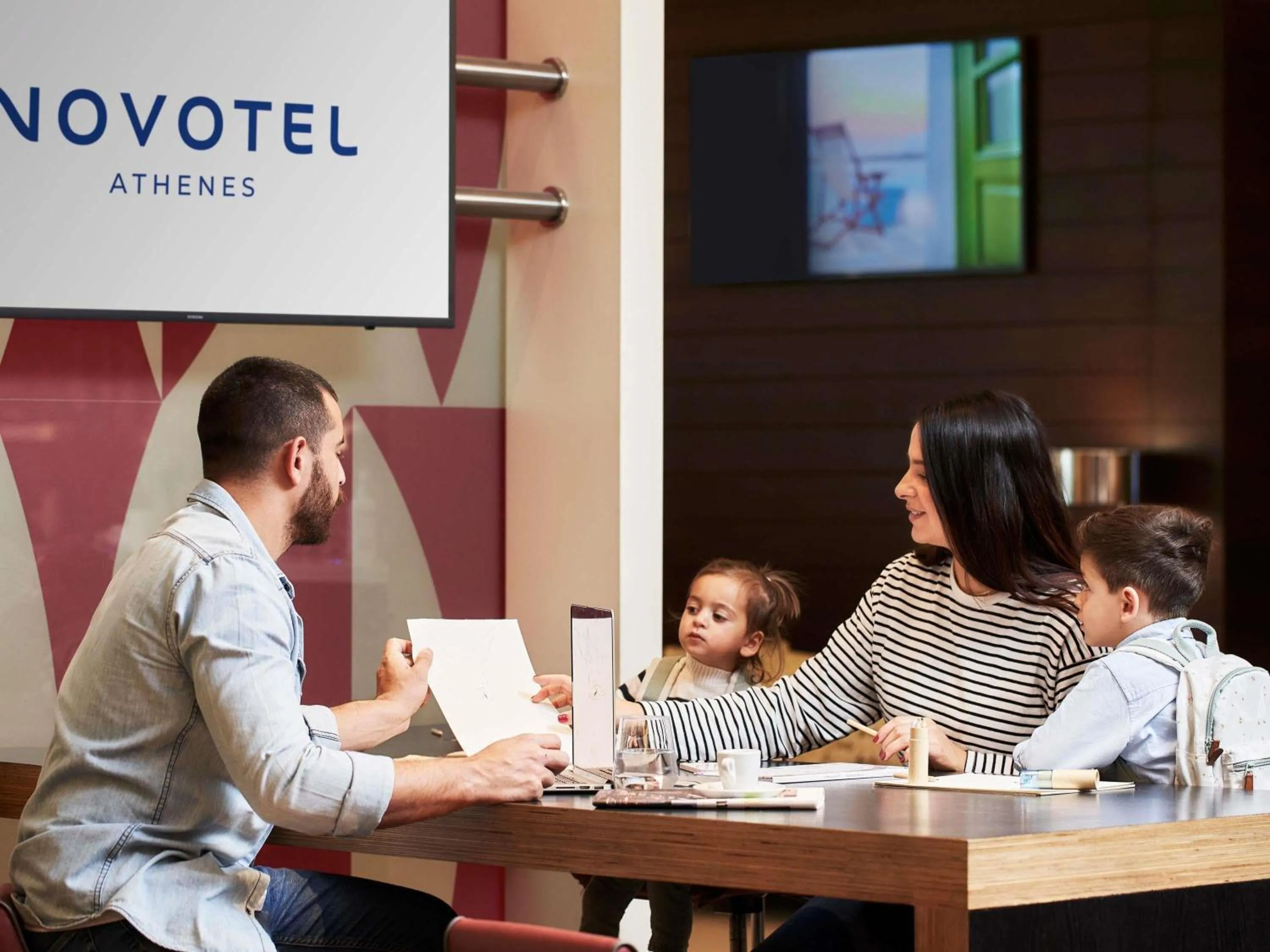 Property building in Novotel Athens