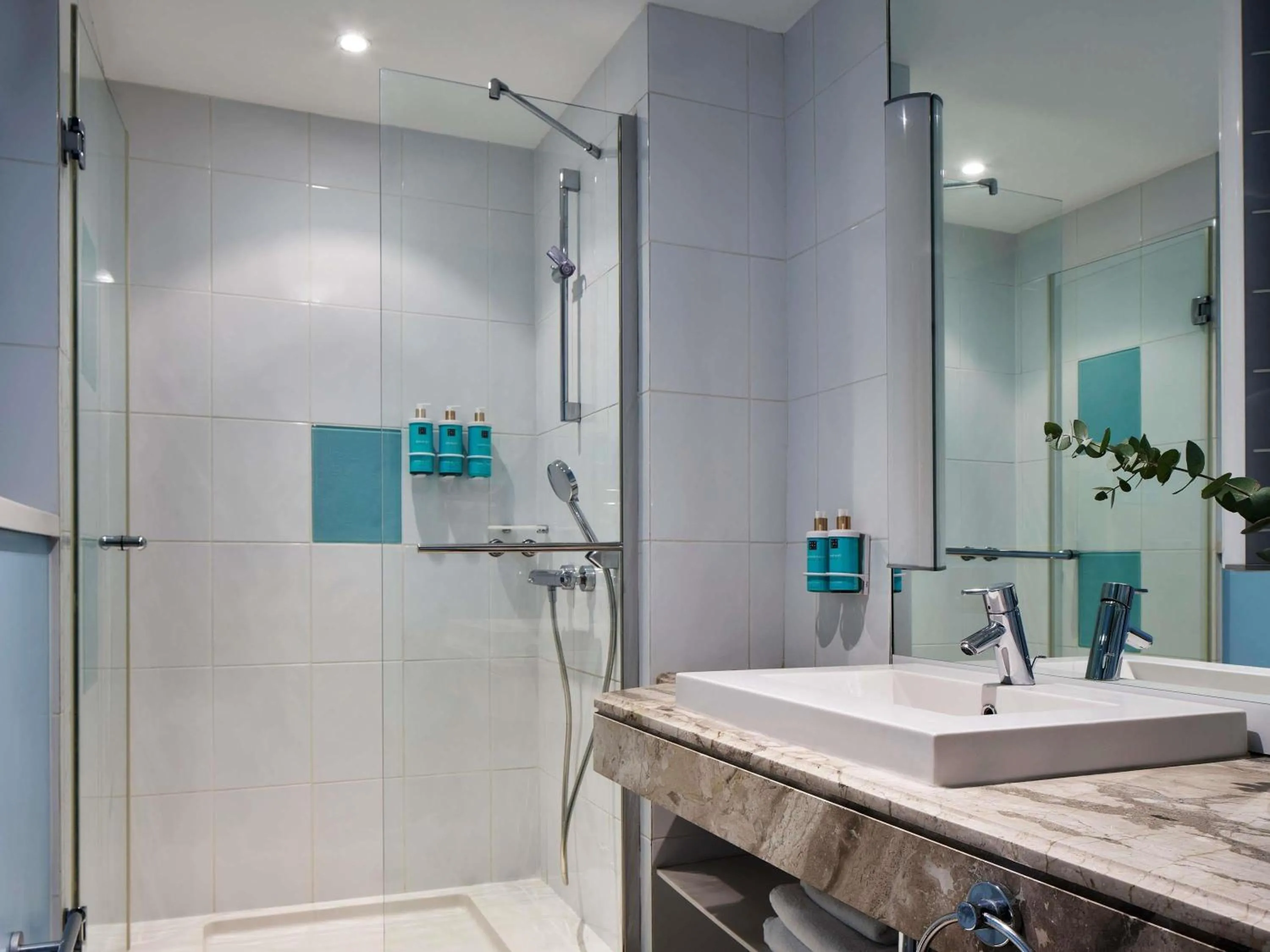 Bedroom in Novotel Athens