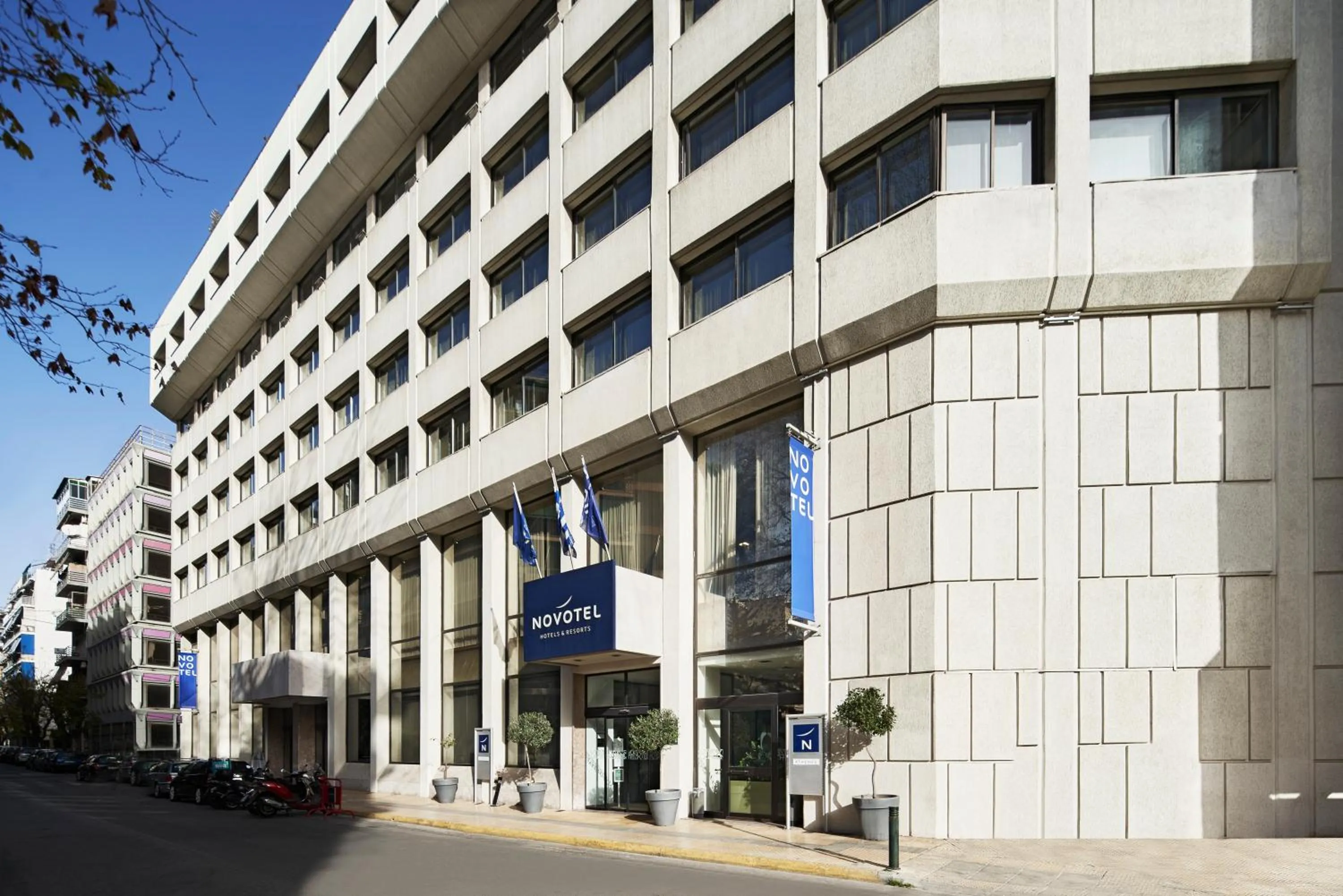 Property building in Novotel Athens