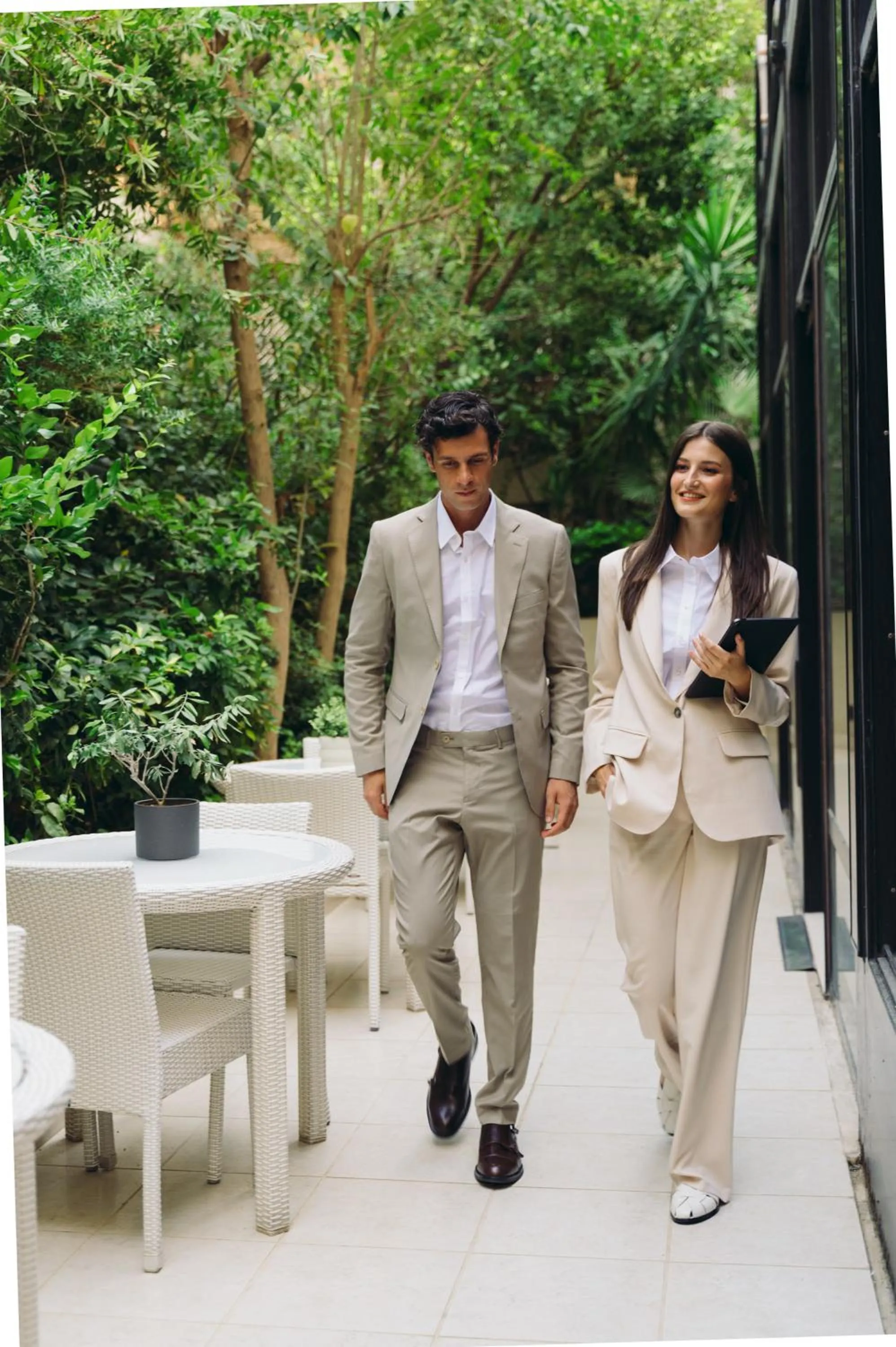 Garden in Novotel Athens