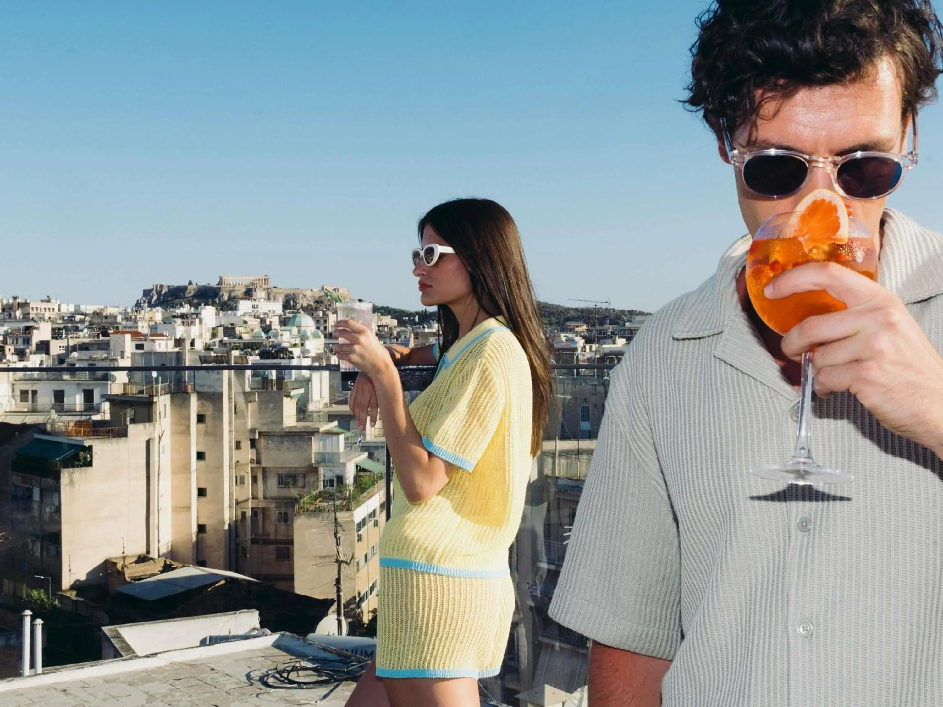 Lounge or bar in Novotel Athens