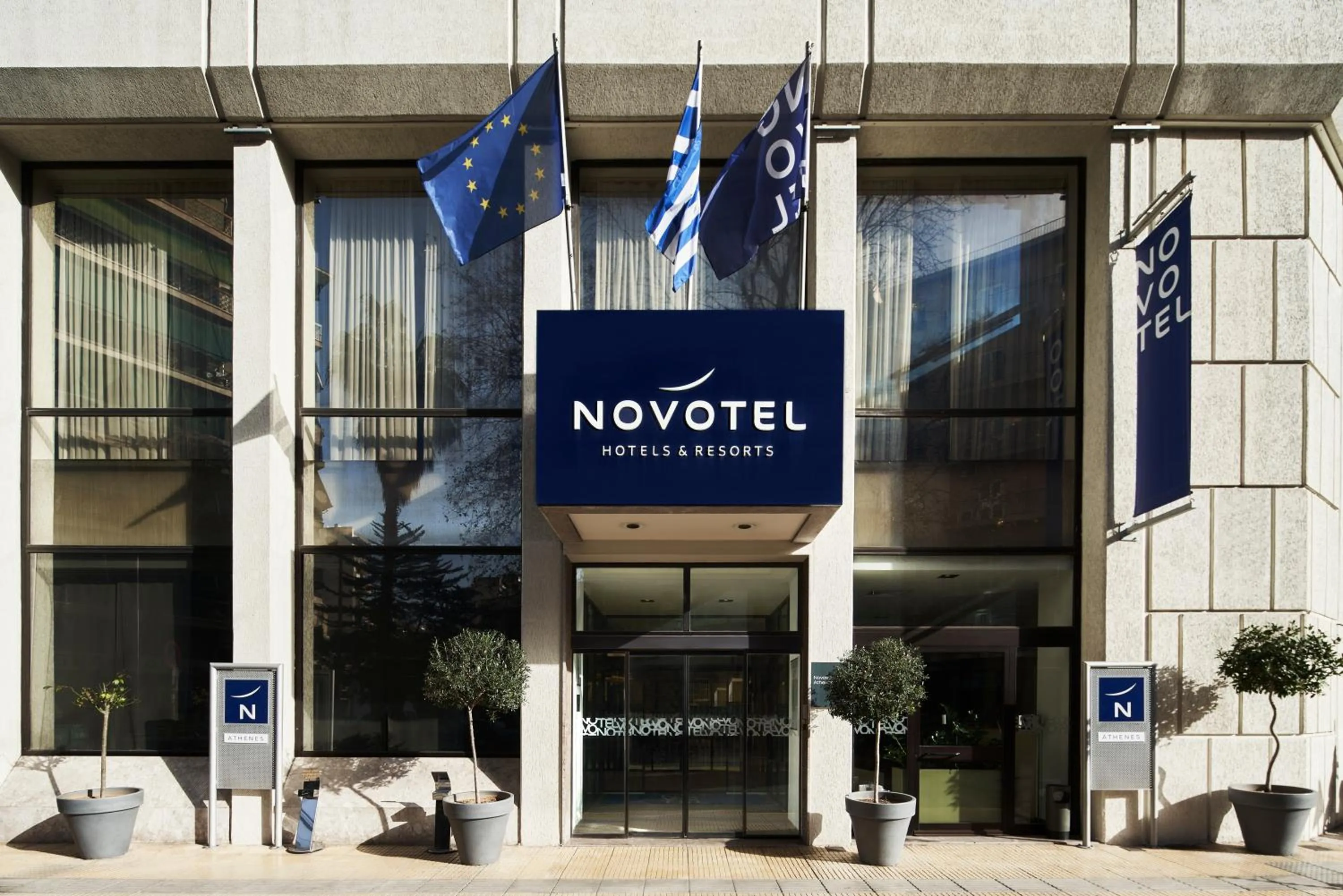 Property building in Novotel Athens