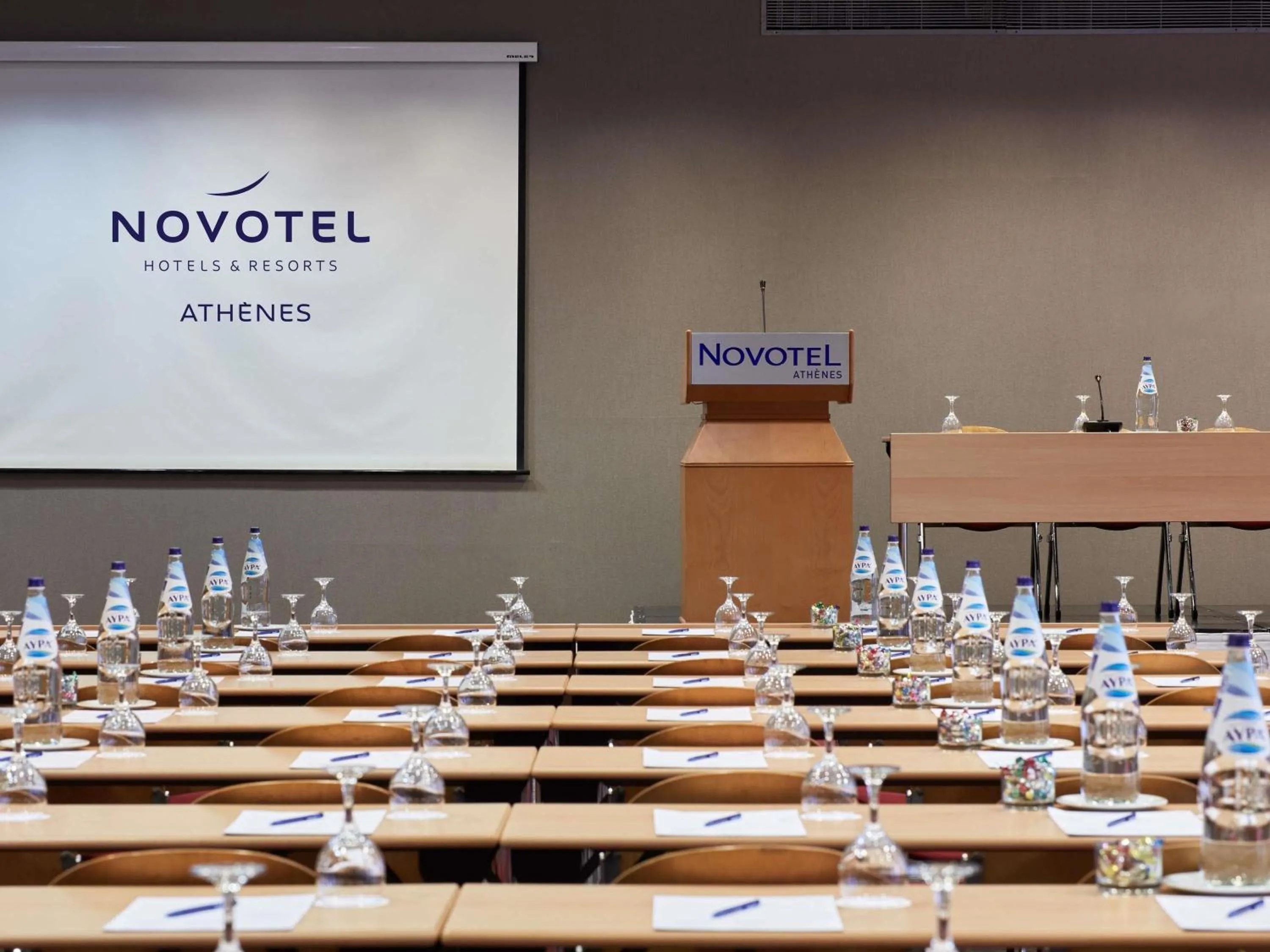 Meeting/conference room in Novotel Athens