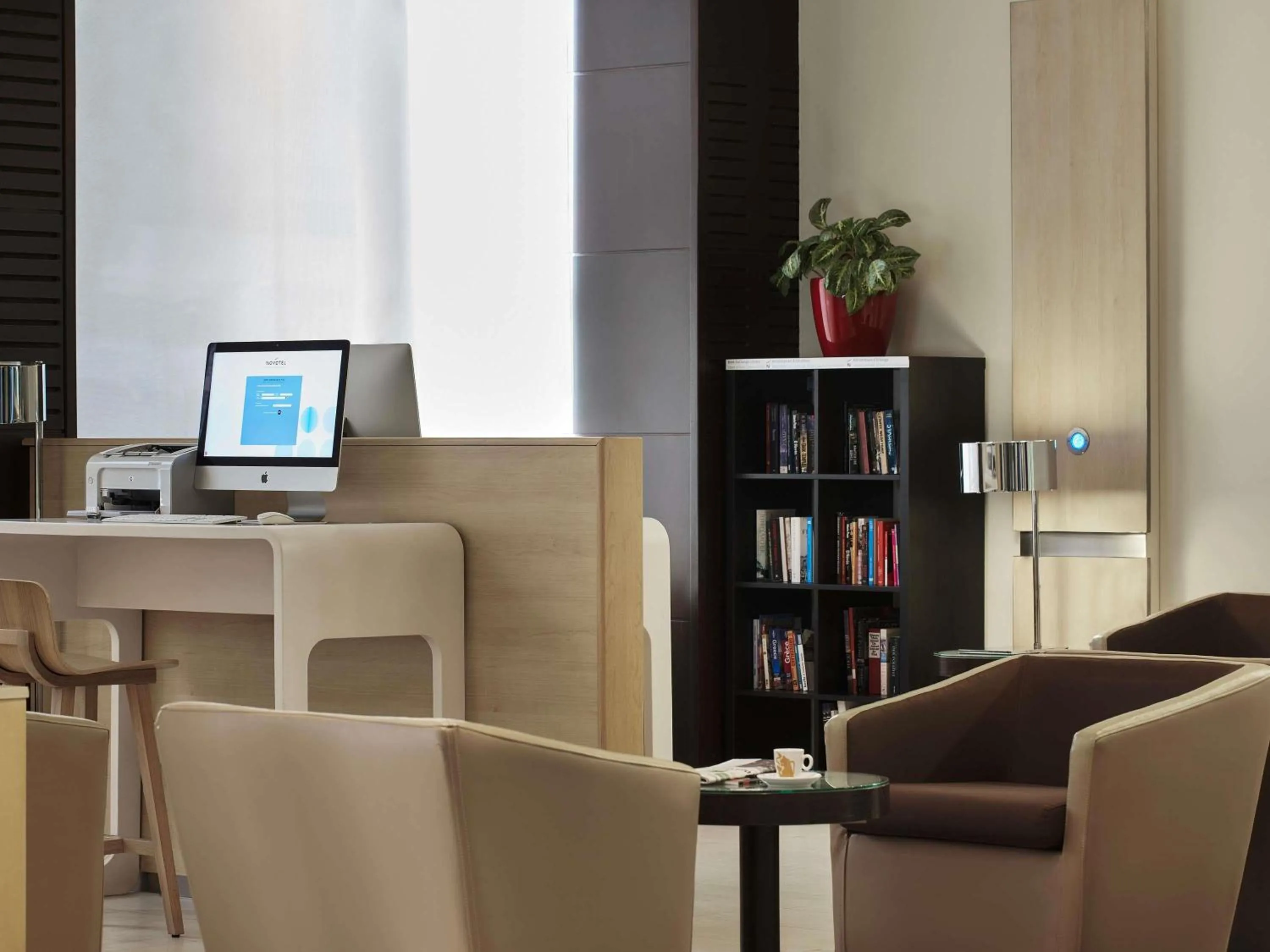 Business facilities in Novotel Athens