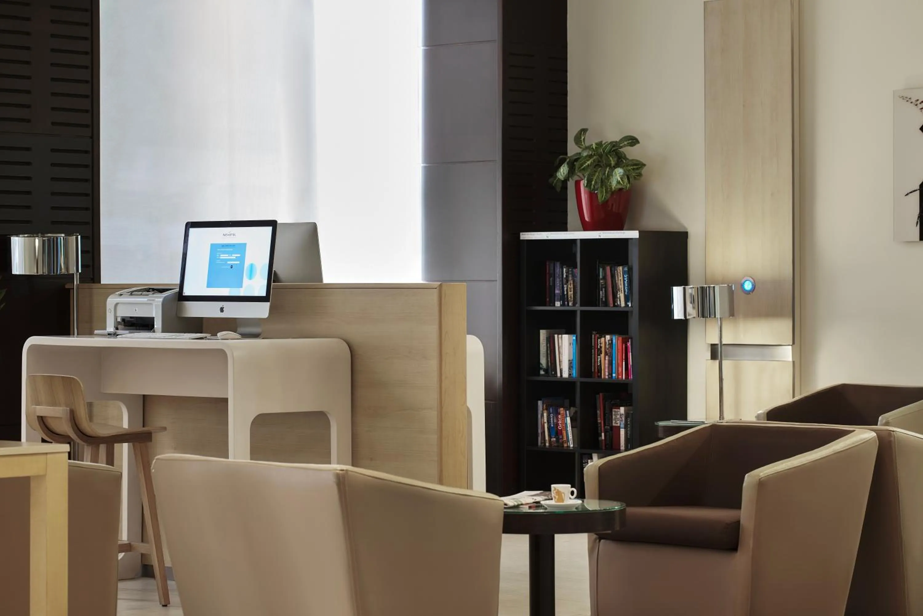 Property building in Novotel Athens