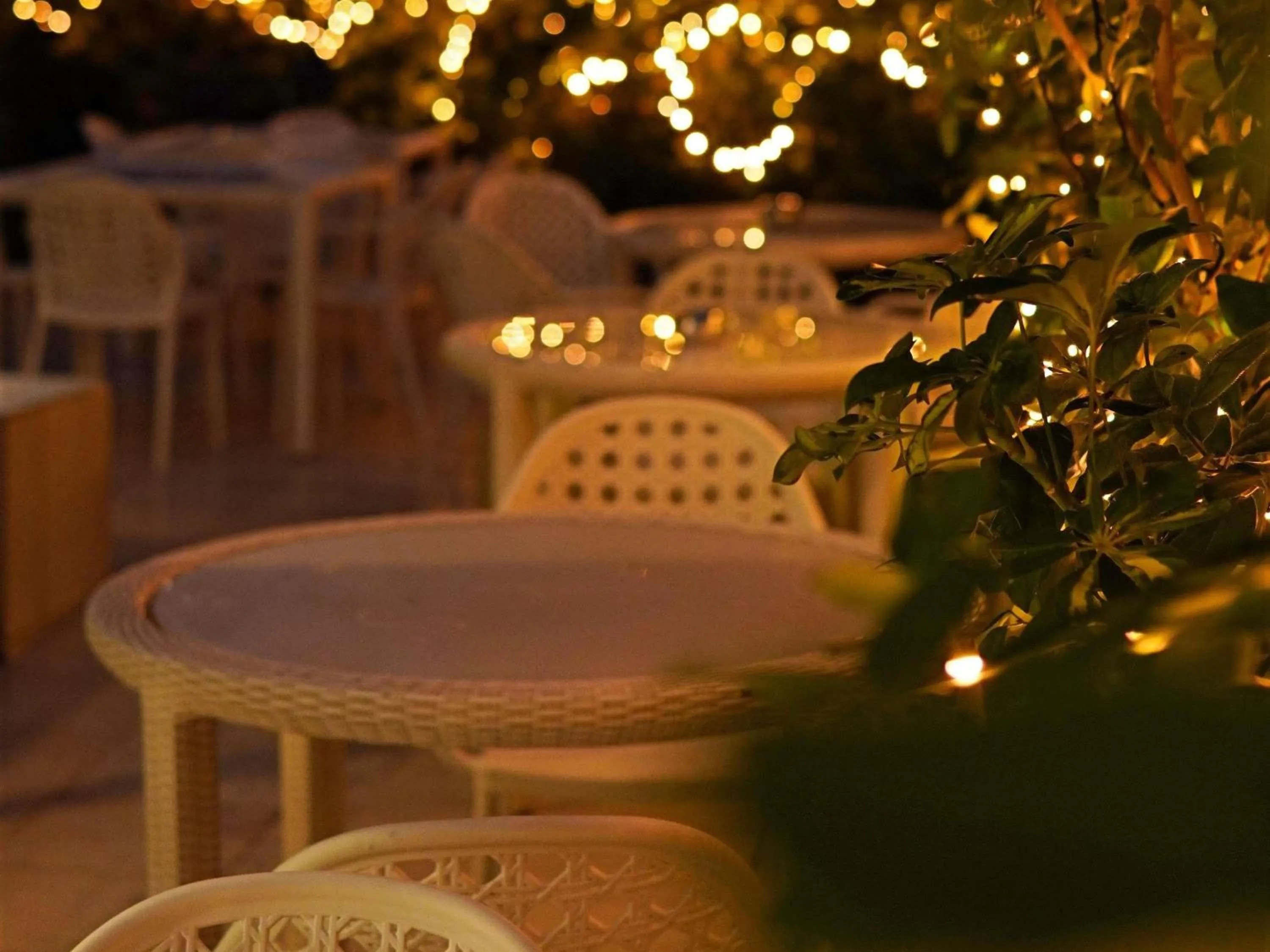 Restaurant/places to eat in Novotel Athens