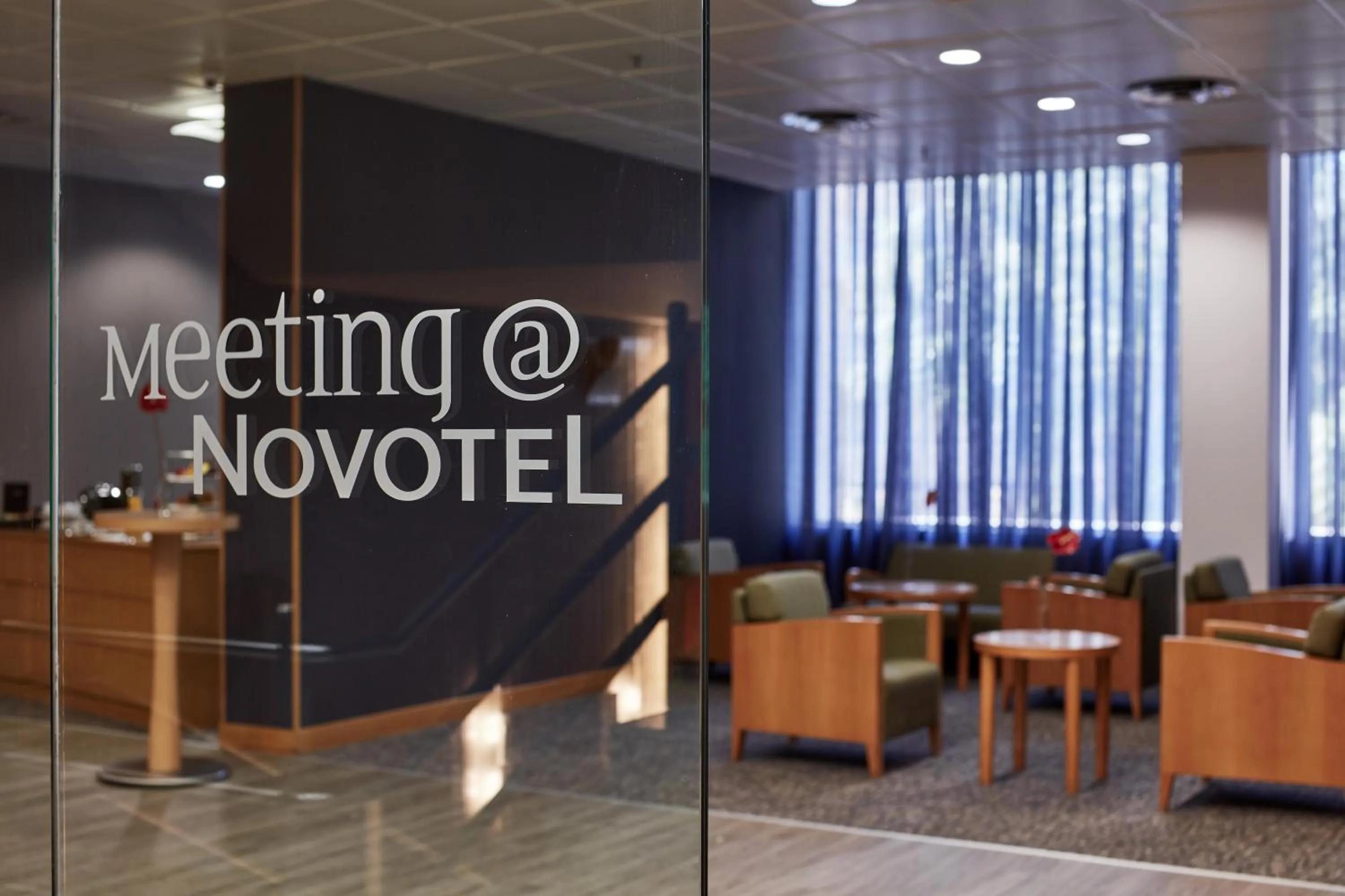 Property logo or sign in Novotel Athens