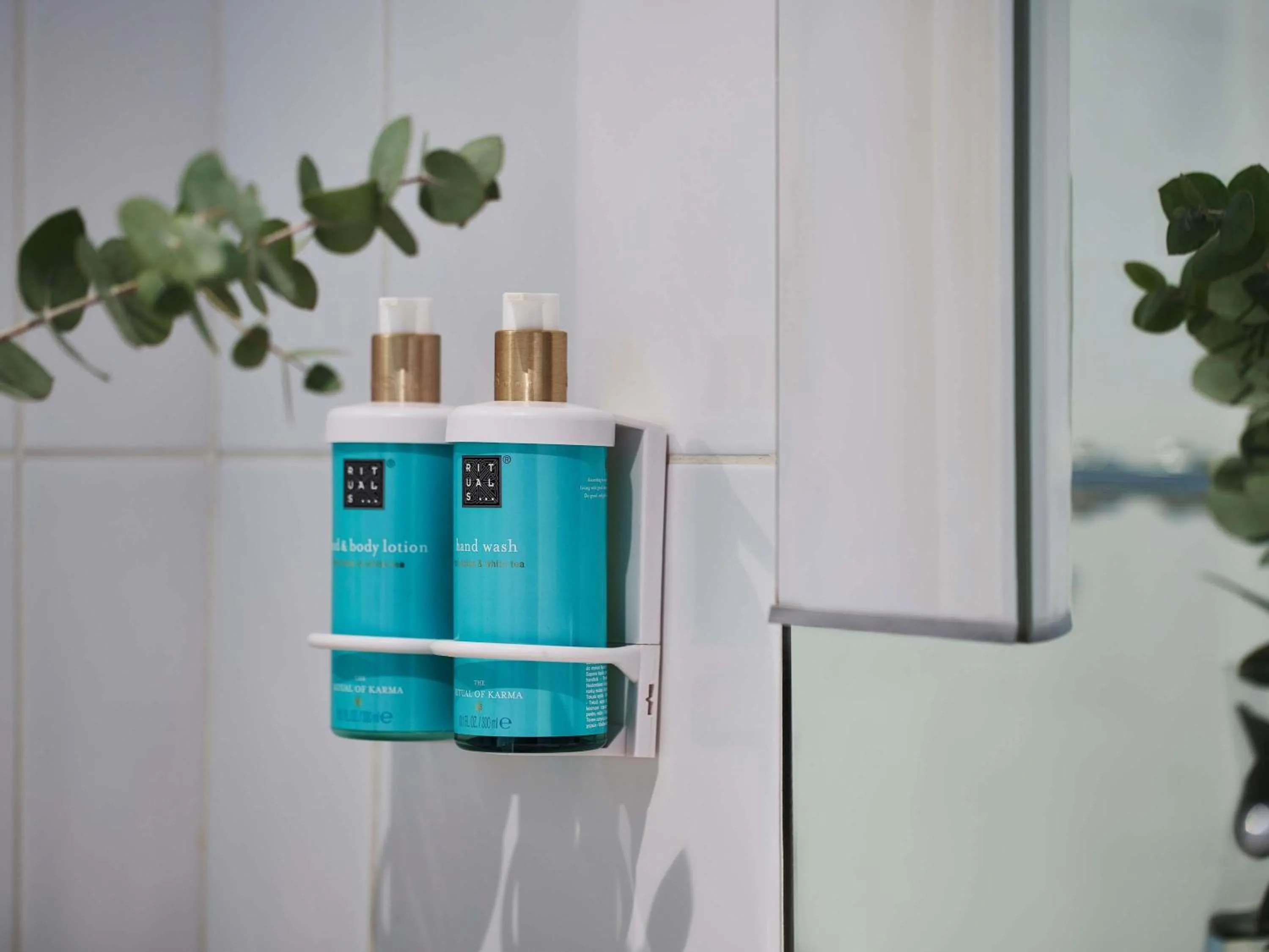 Bedroom in Novotel Athens