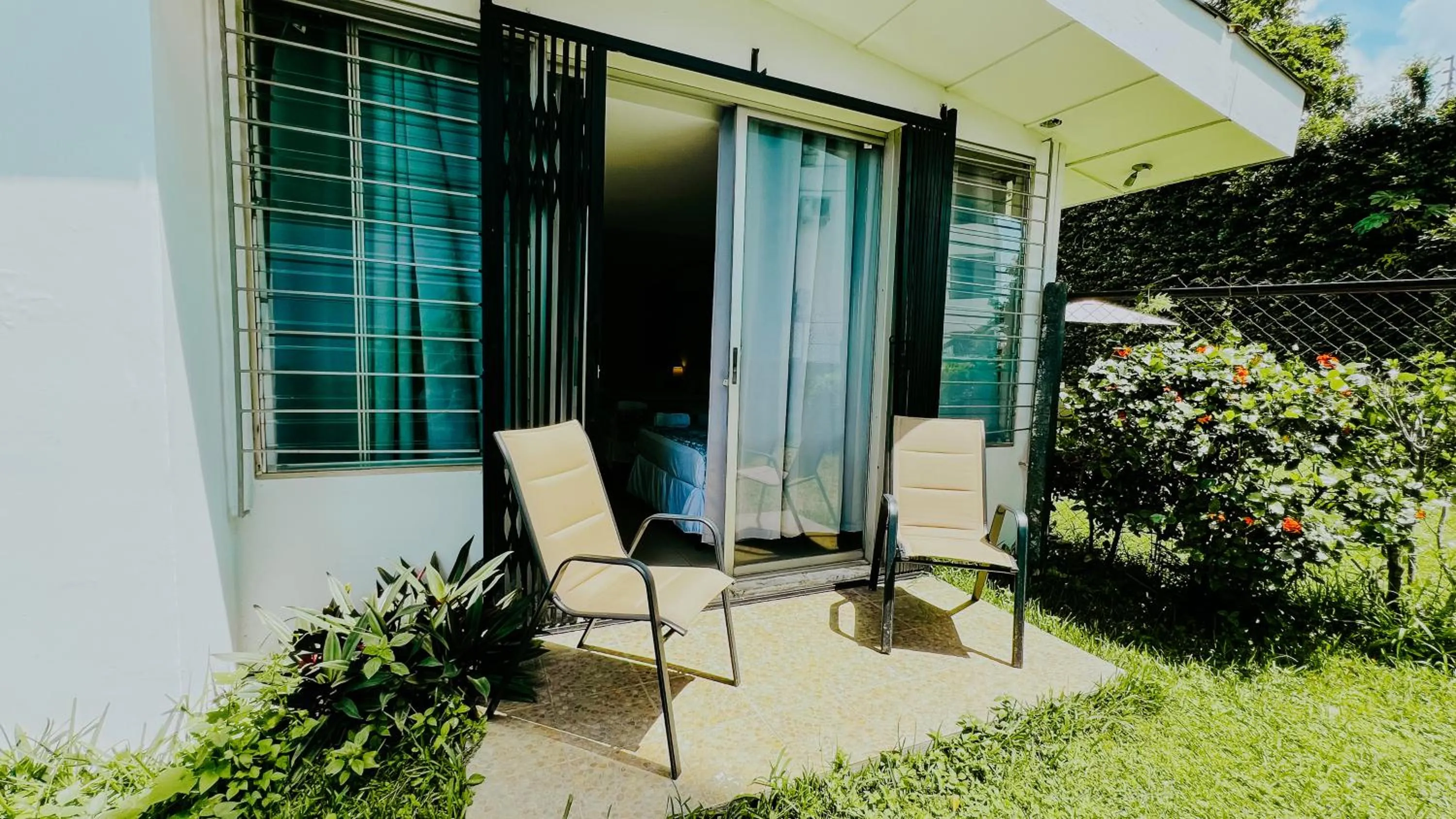 Patio in LA RUTA HOTEL CORPORATIVO