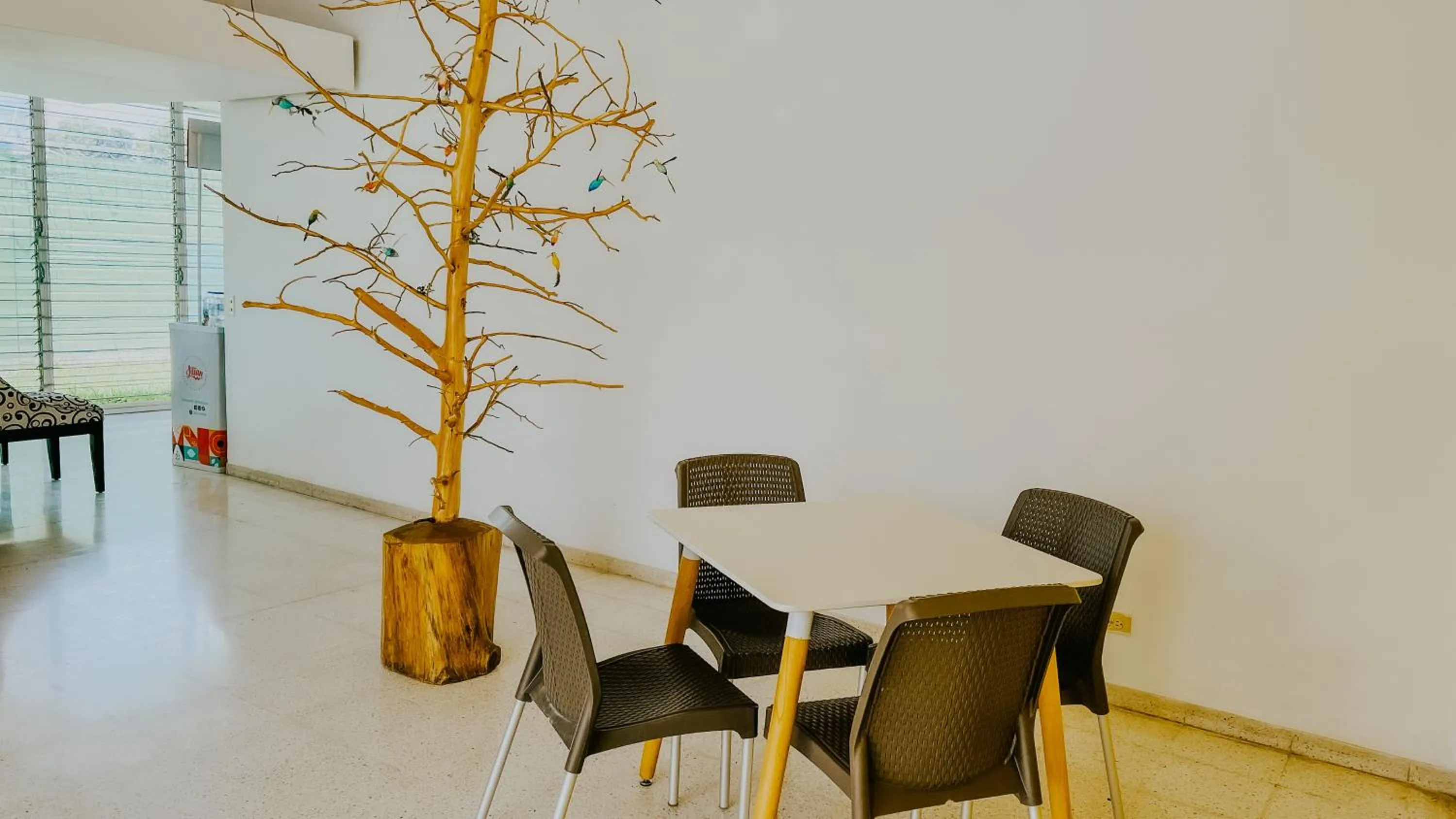 Living room in LA RUTA HOTEL CORPORATIVO