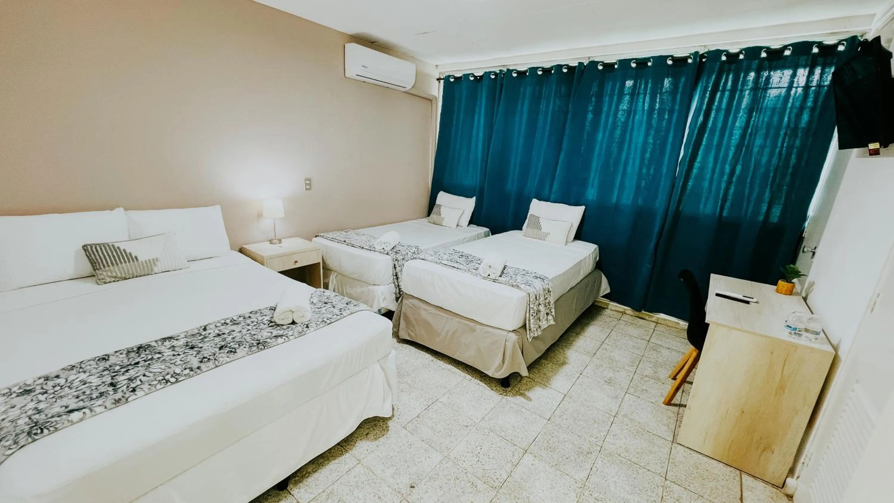 Bedroom in LA RUTA HOTEL CORPORATIVO