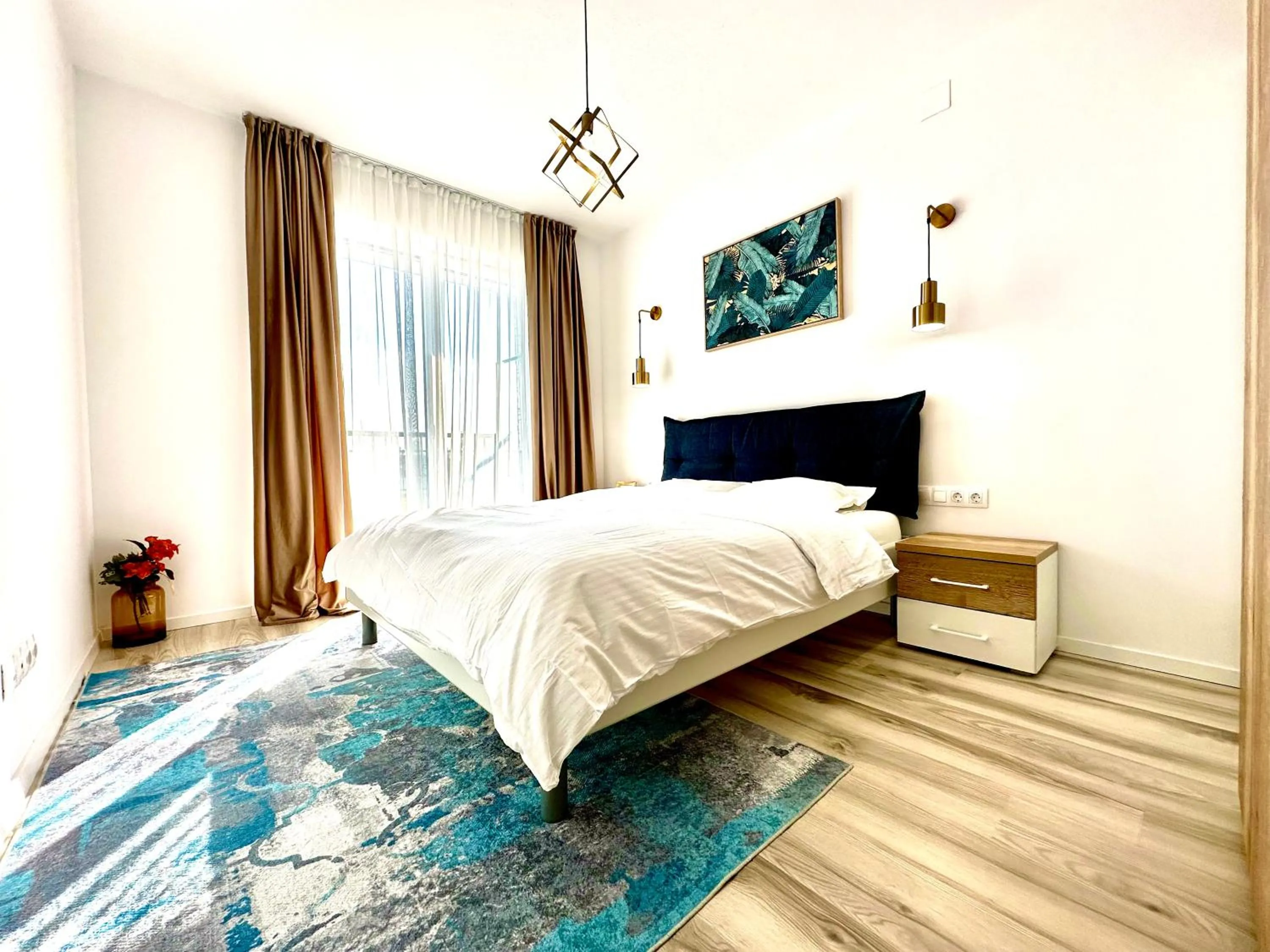 One-Bedroom Apartment in Garden by the Forest