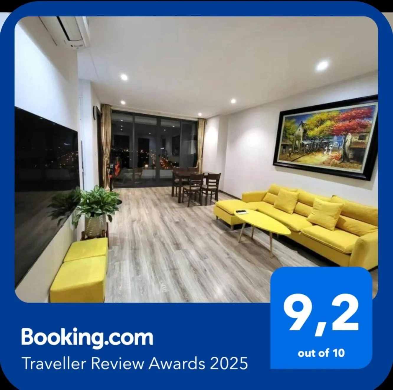 Căn hộ cao cấp tầng cao đối diện Aeon Mall 2PN/2PT