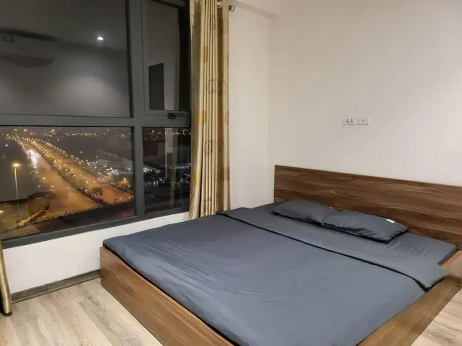 Bed in Căn hộ cao cấp tầng cao đối diện Aeon Mall 2PN/2PT Bed in Căn hộ cao cấp tầng cao đối diện Aeon Mall 2PN/2PT