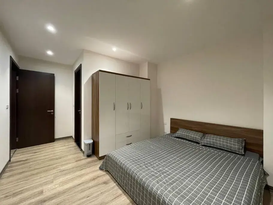 Bed in Căn hộ cao cấp tầng cao đối diện Aeon Mall 2PN/2PT Bed in Căn hộ cao cấp tầng cao đối diện Aeon Mall 2PN/2PT