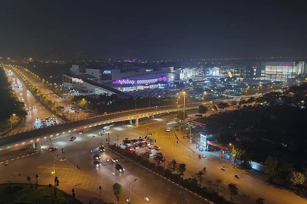 Căn hộ cao cấp tầng cao đối diện Aeon Mall 2PN/2PT