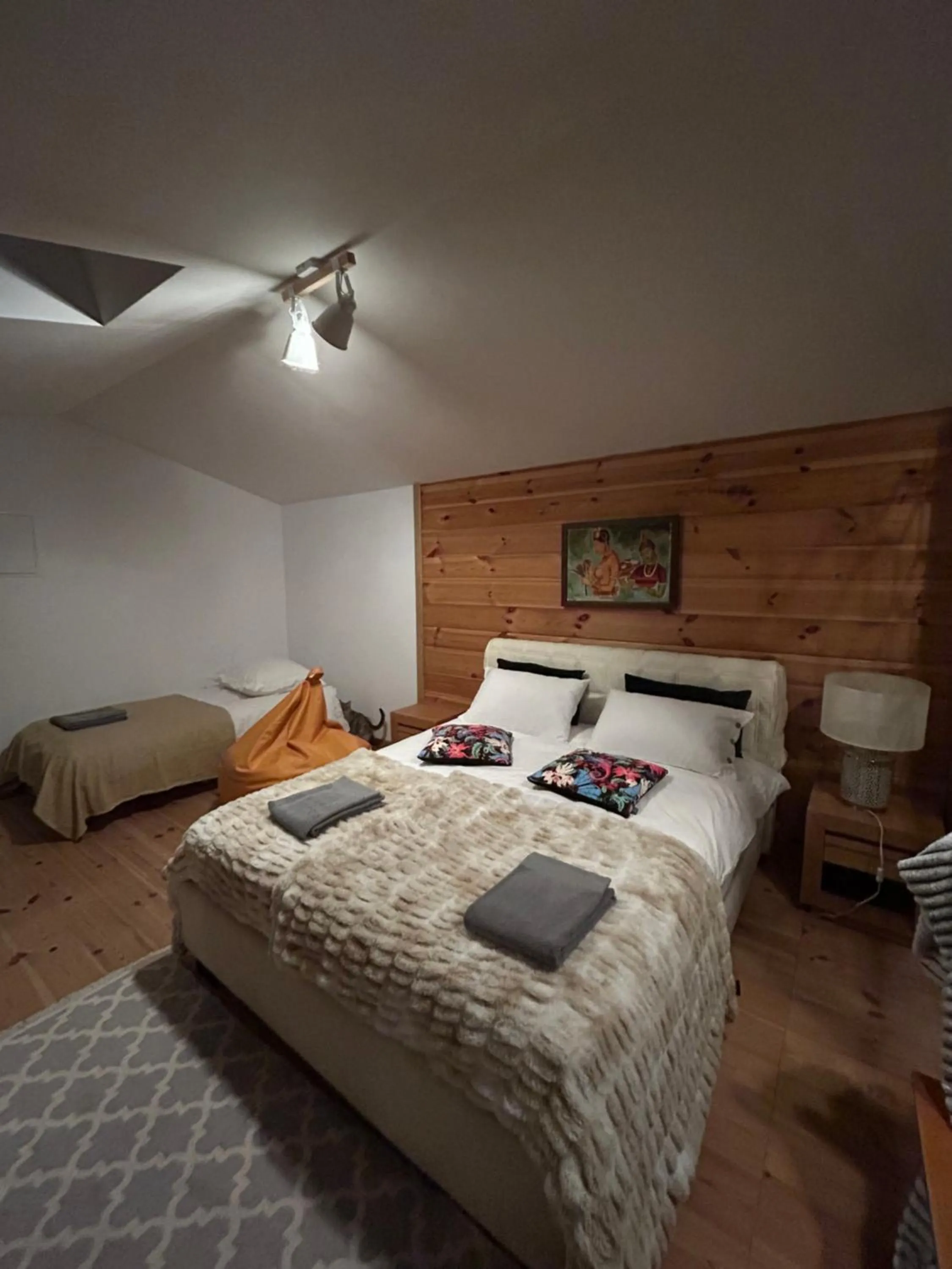 Bedroom, Bed in Leśna Residence & SPA