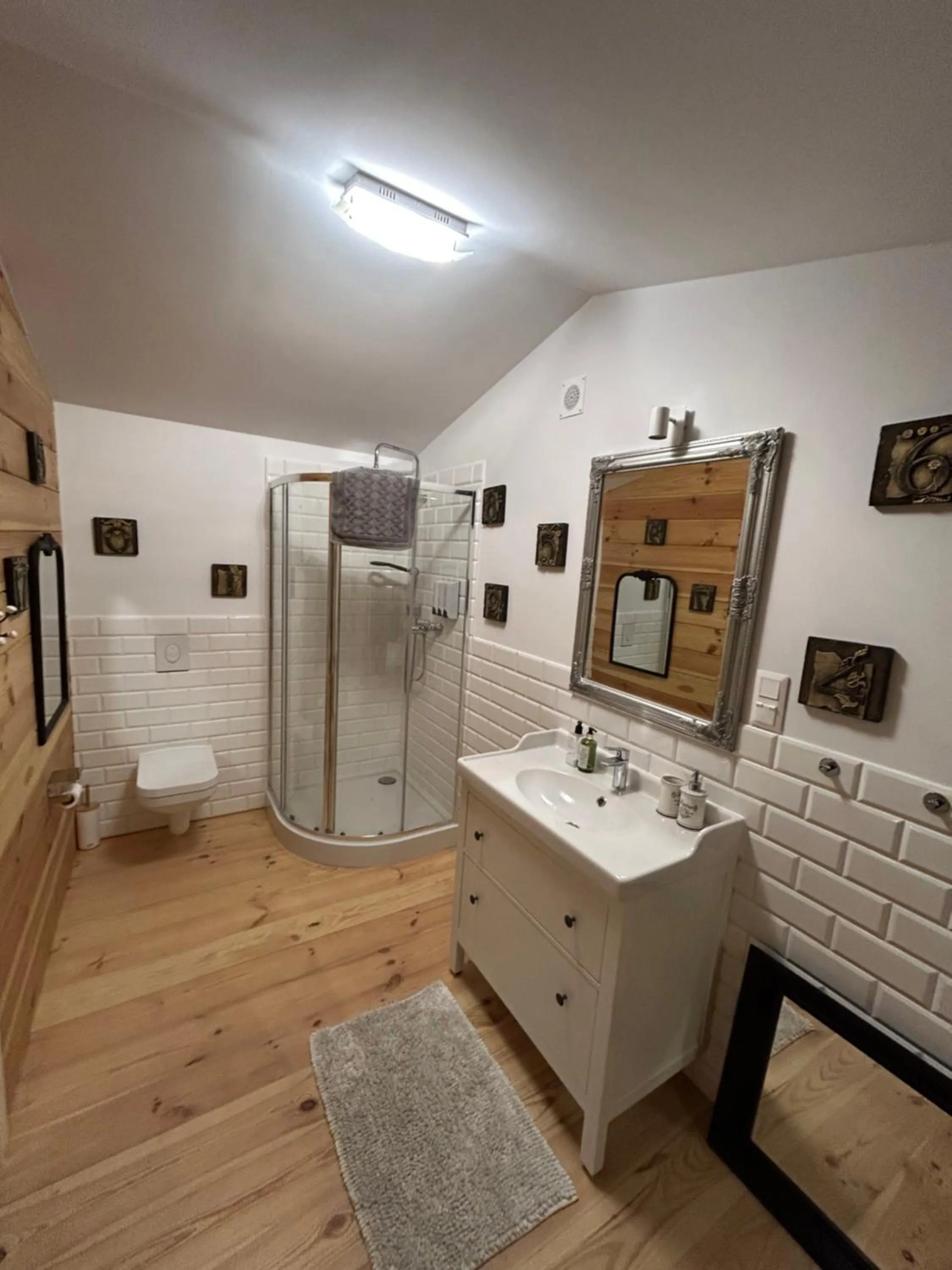 Shower in Leśna Residence & SPA