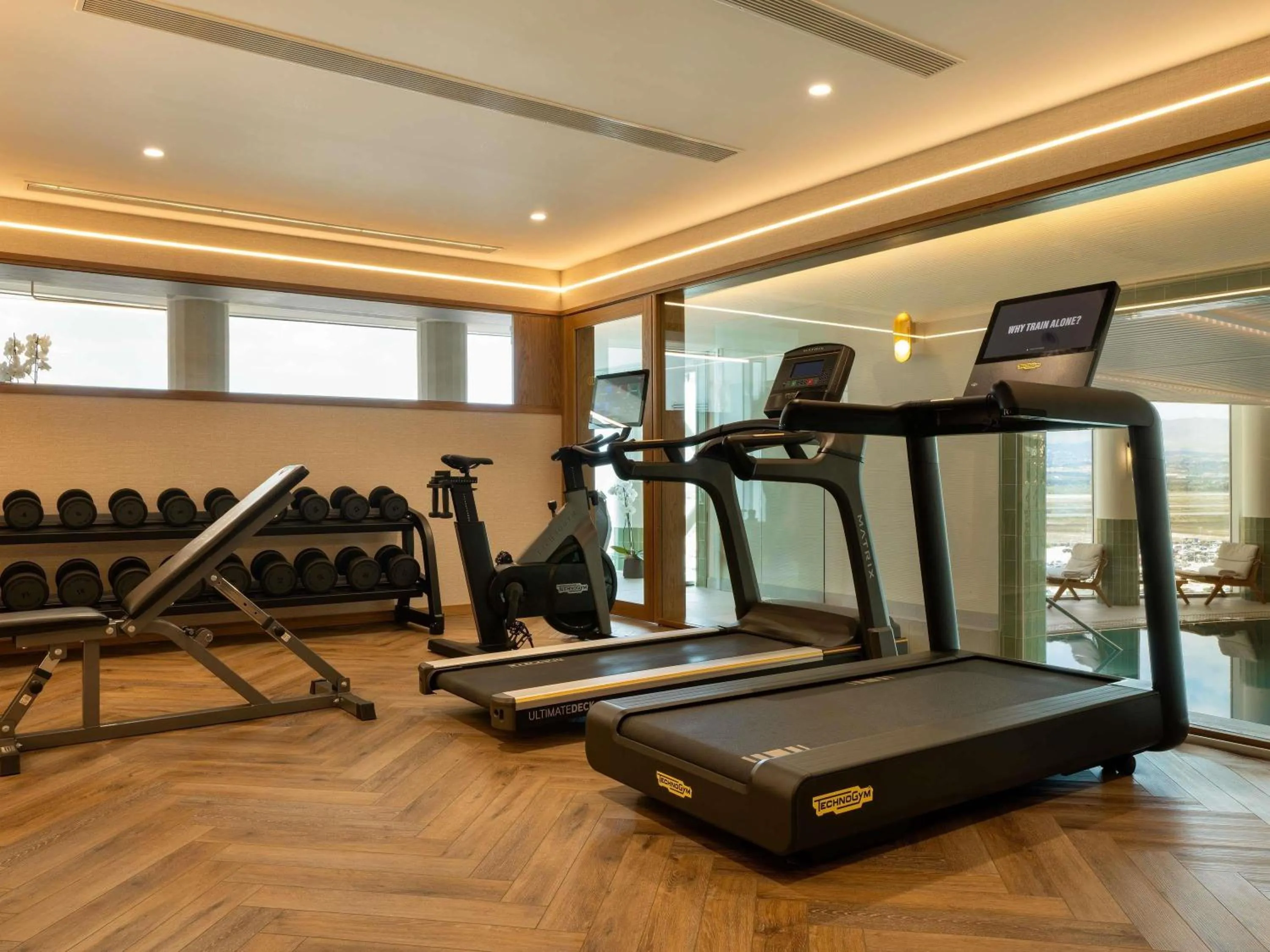 Fitness centre/facilities in Sofitel Athens Airport