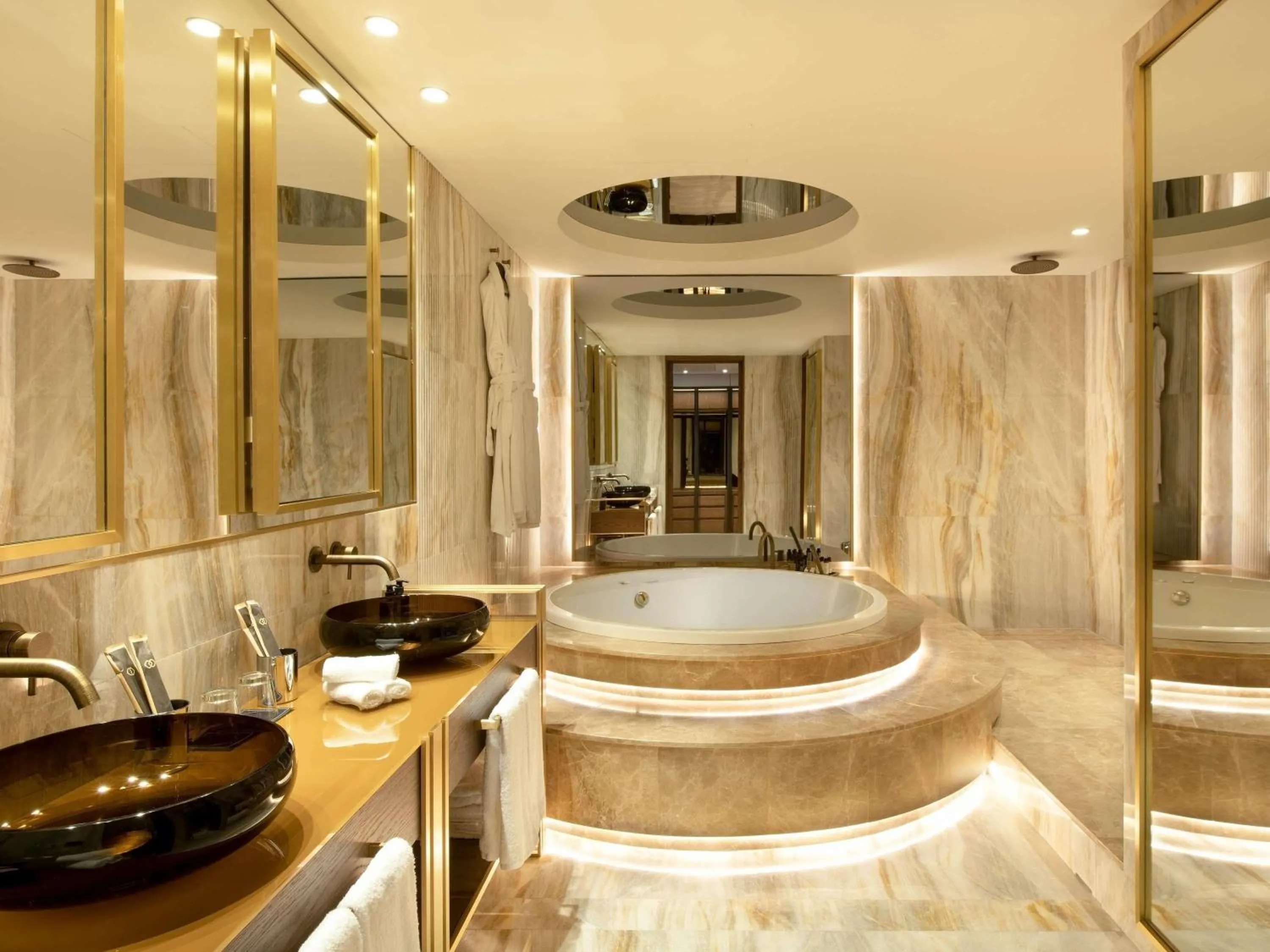 Bedroom in Sofitel Athens Airport