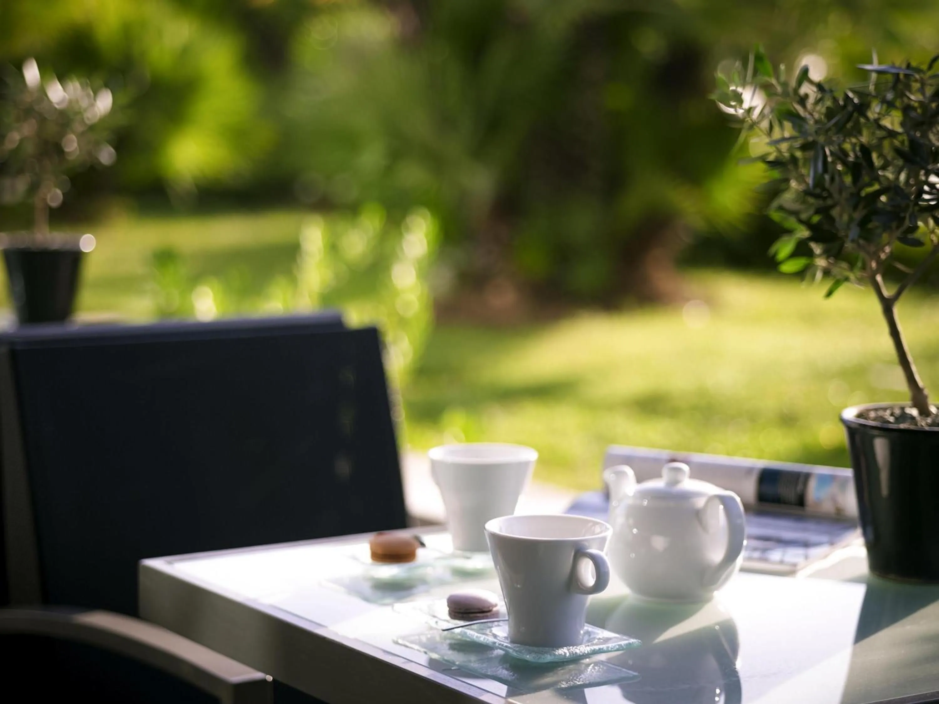 Property building in Sofitel Athens Airport