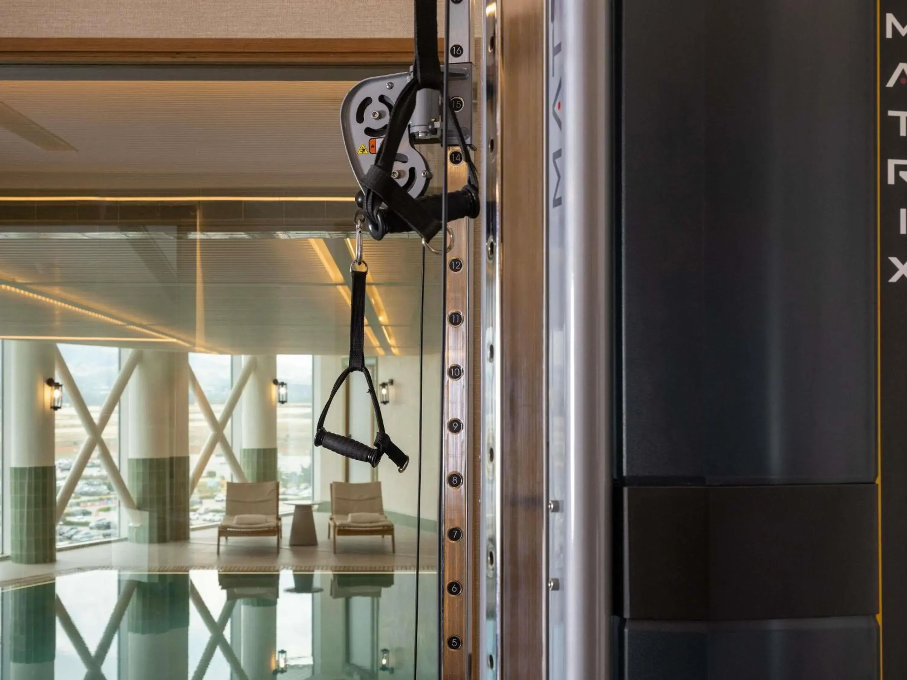 Fitness centre/facilities in Sofitel Athens Airport Fitness centre/facilities in Sofitel Athens Airport