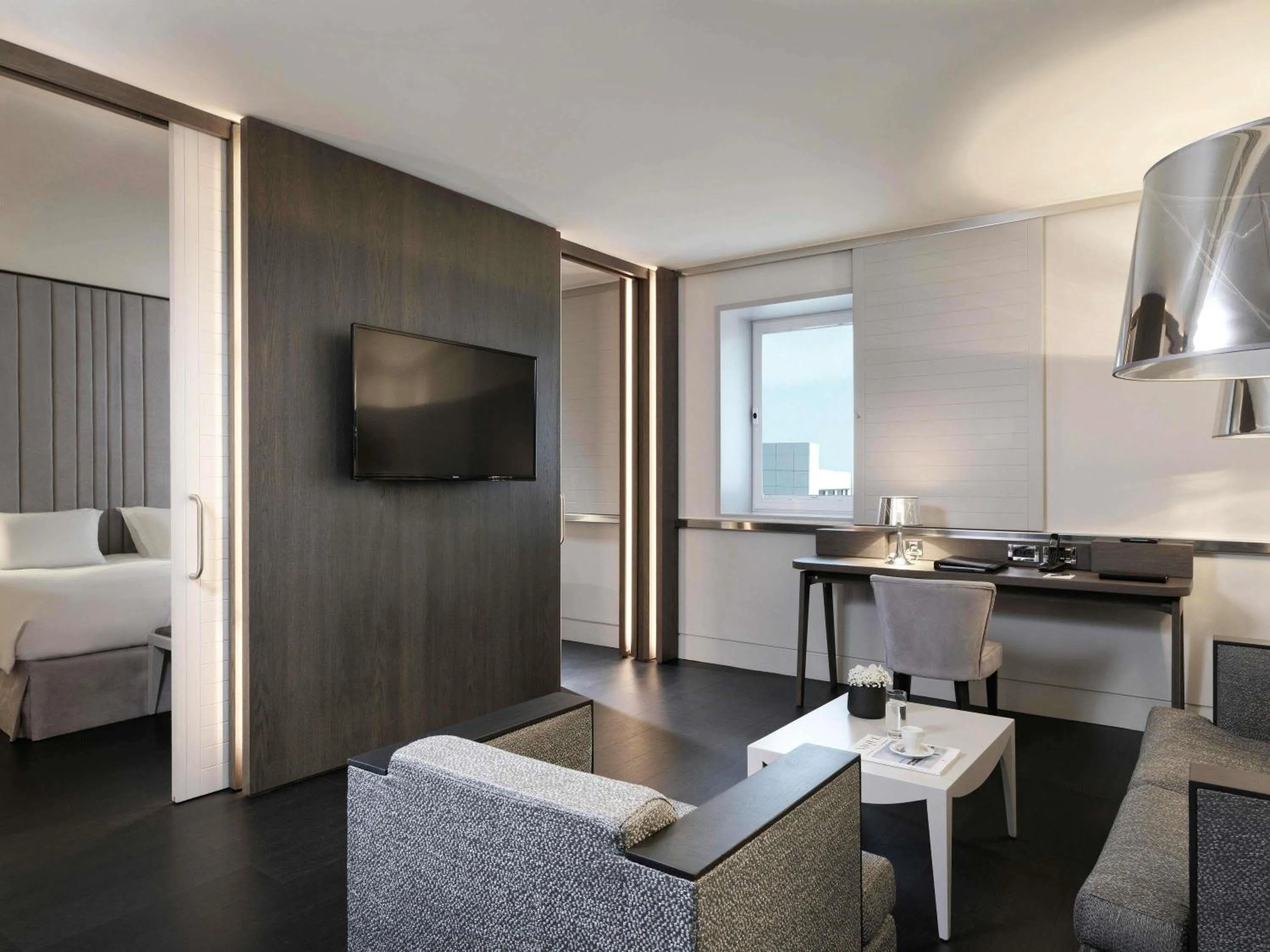 Bedroom, Bed in Sofitel Athens Airport