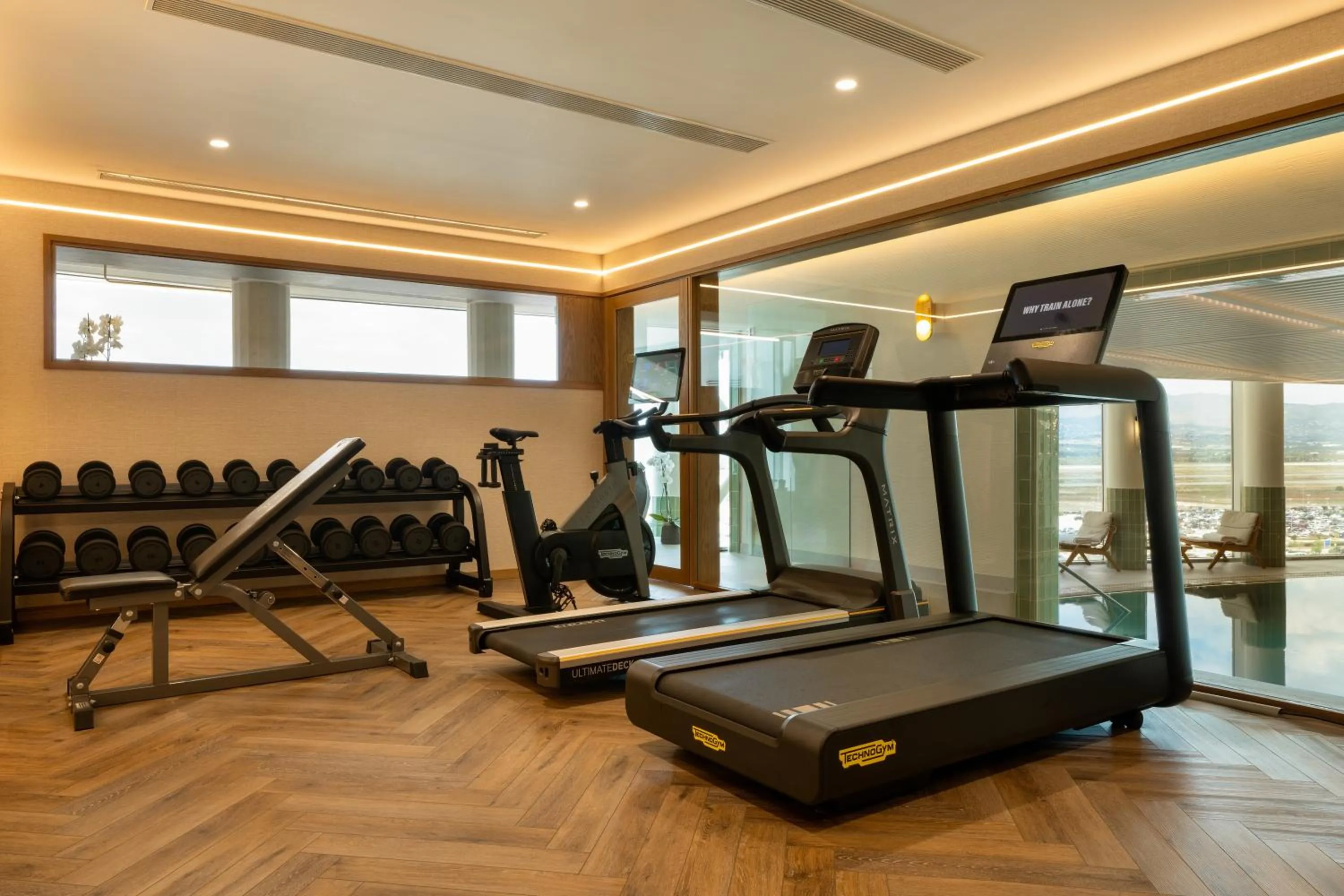 Fitness centre/facilities in Sofitel Athens Airport