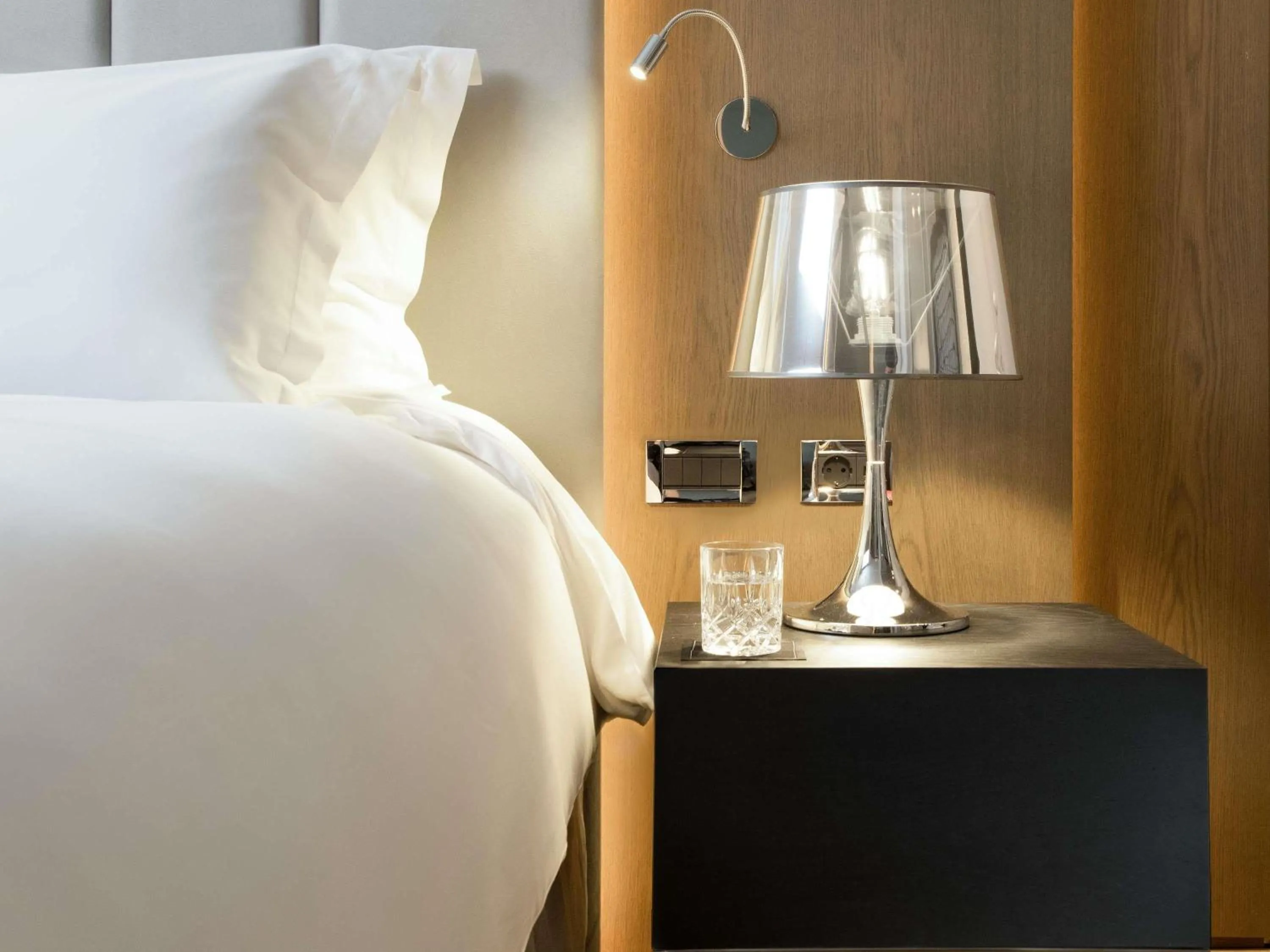 Bedroom, Bed in Sofitel Athens Airport