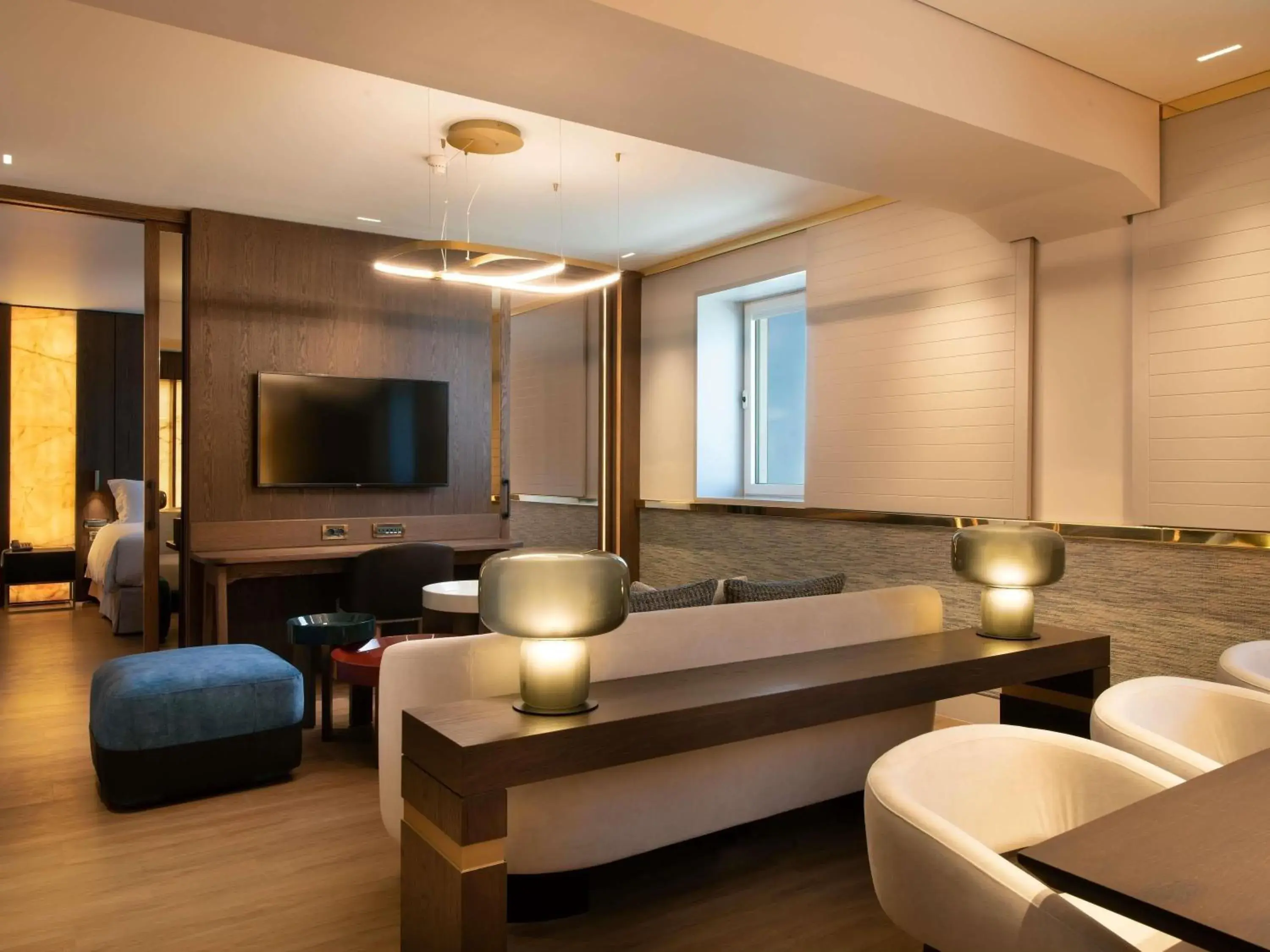 Bedroom, Bed in Sofitel Athens Airport Bedroom, Bed in Sofitel Athens Airport