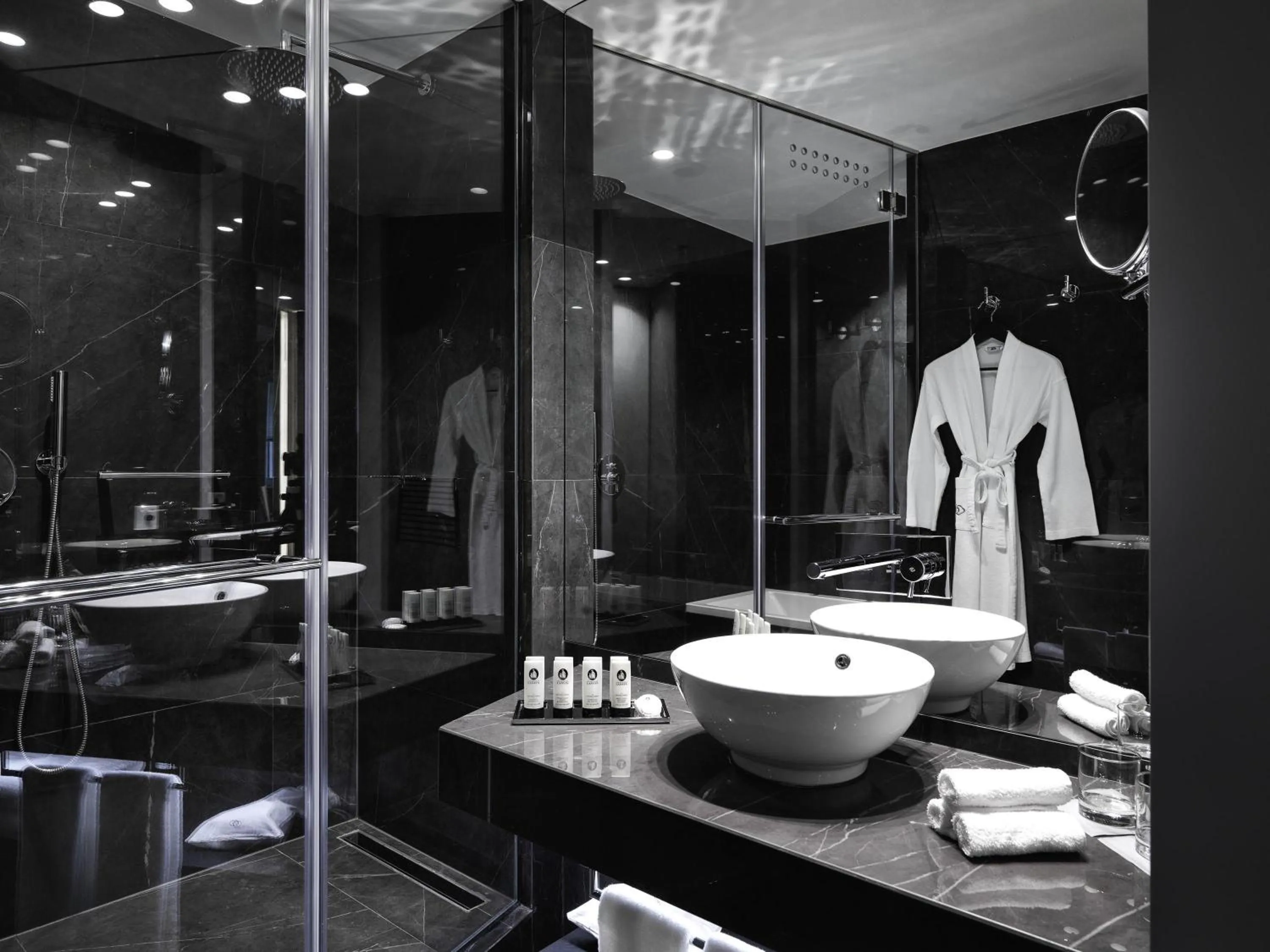 Bedroom in Sofitel Athens Airport