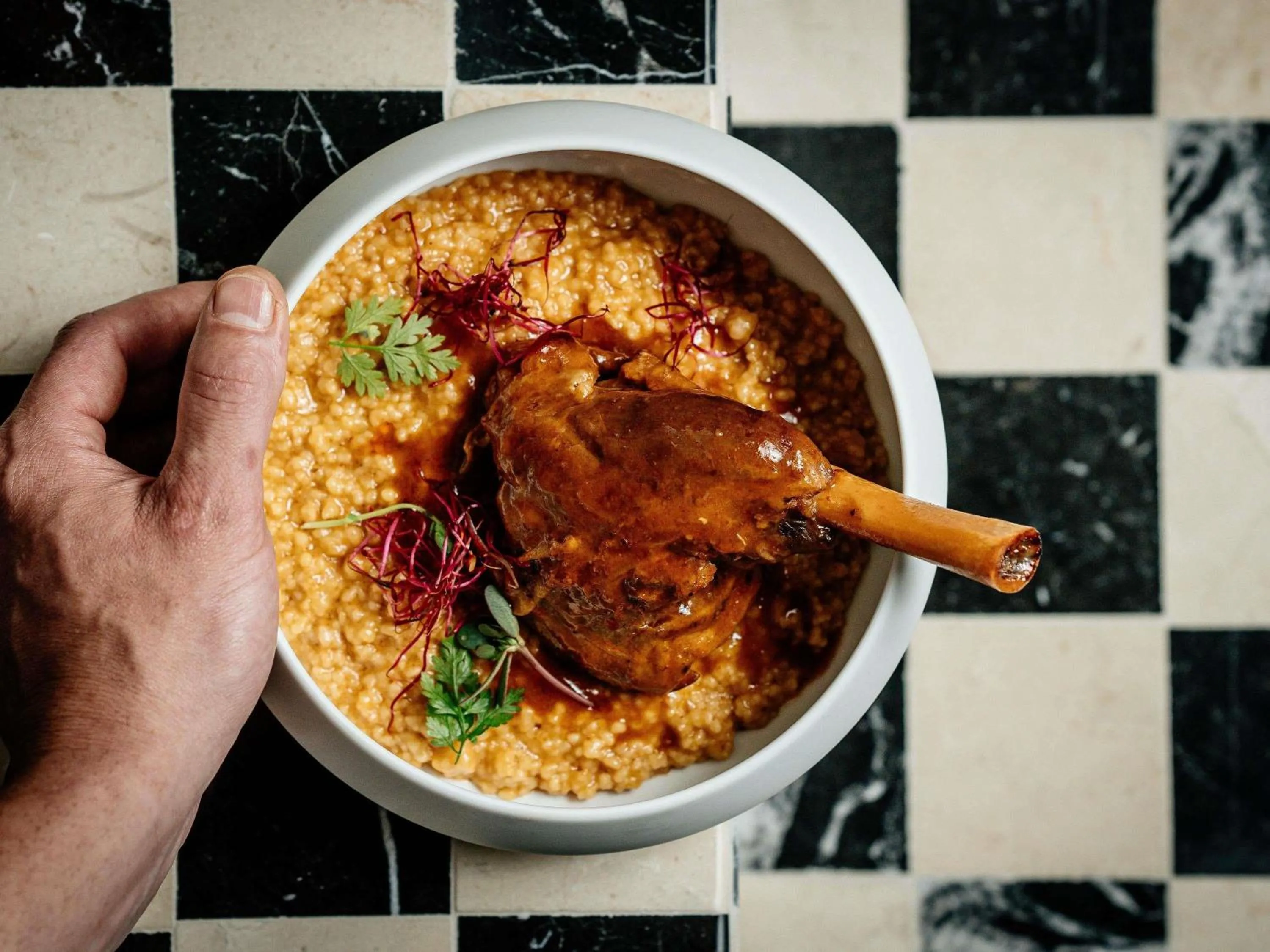 Restaurant/places to eat in Sofitel Athens Airport