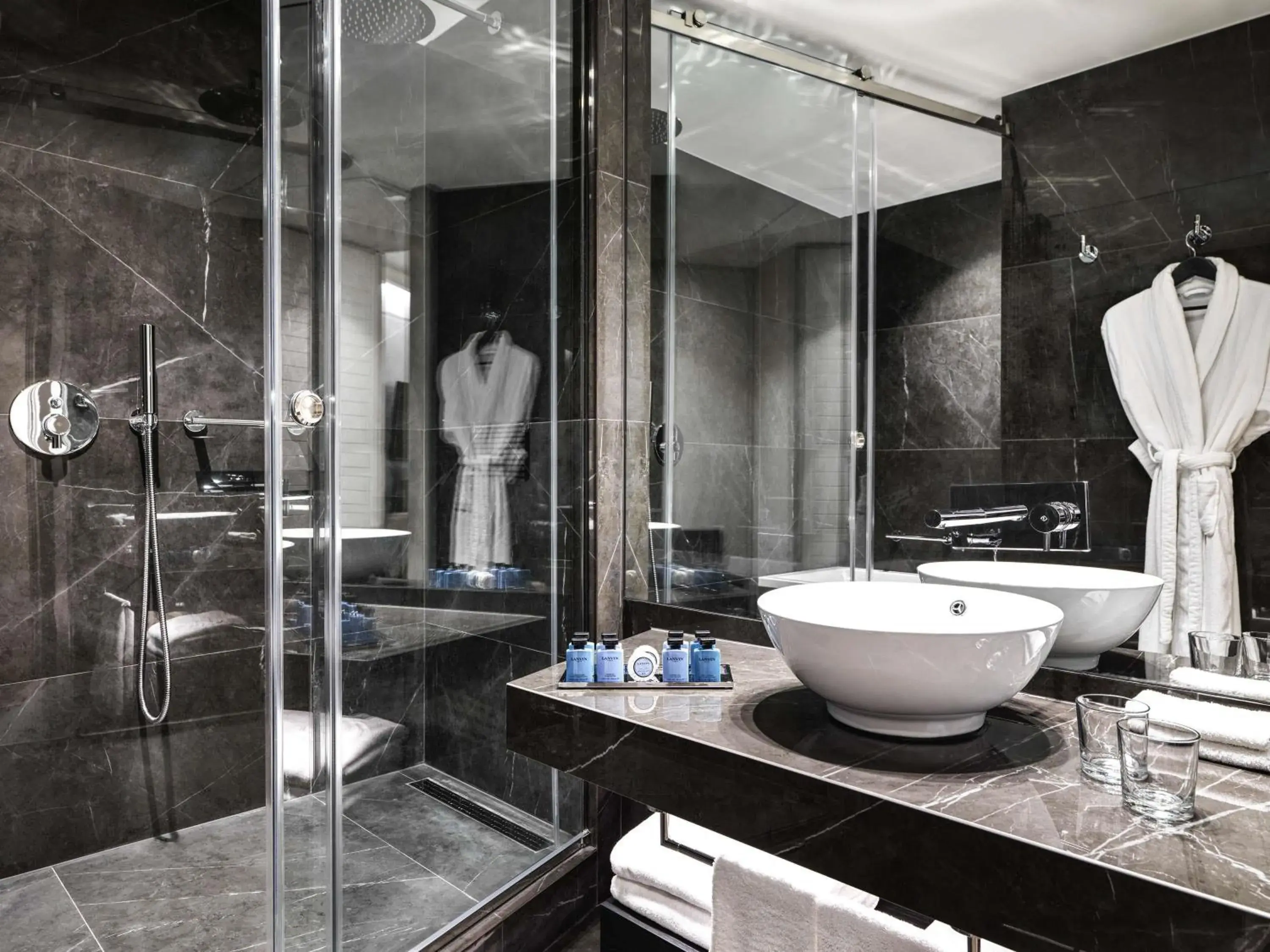 Bedroom in Sofitel Athens Airport Bedroom in Sofitel Athens Airport