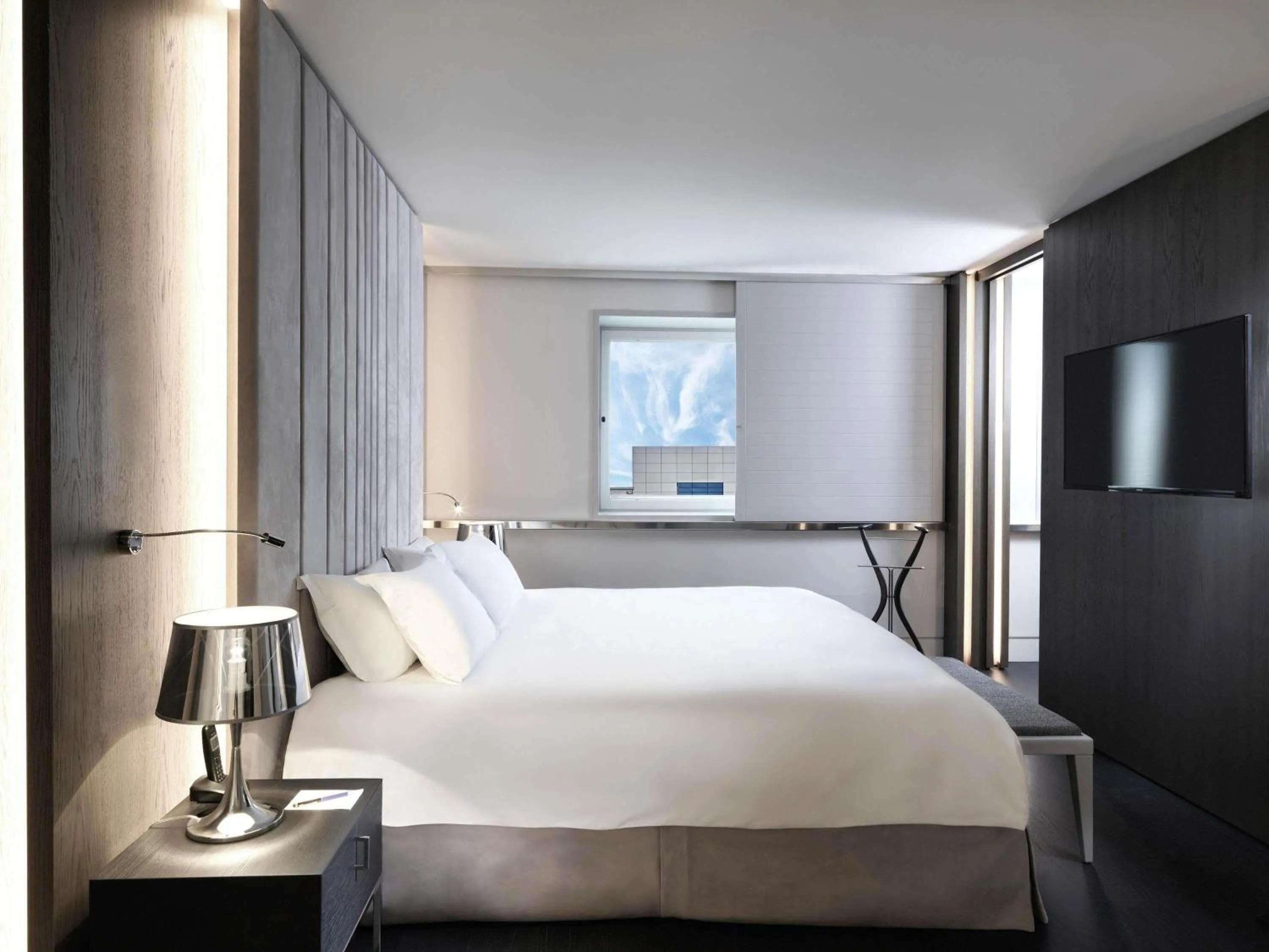 Bedroom, Bed in Sofitel Athens Airport