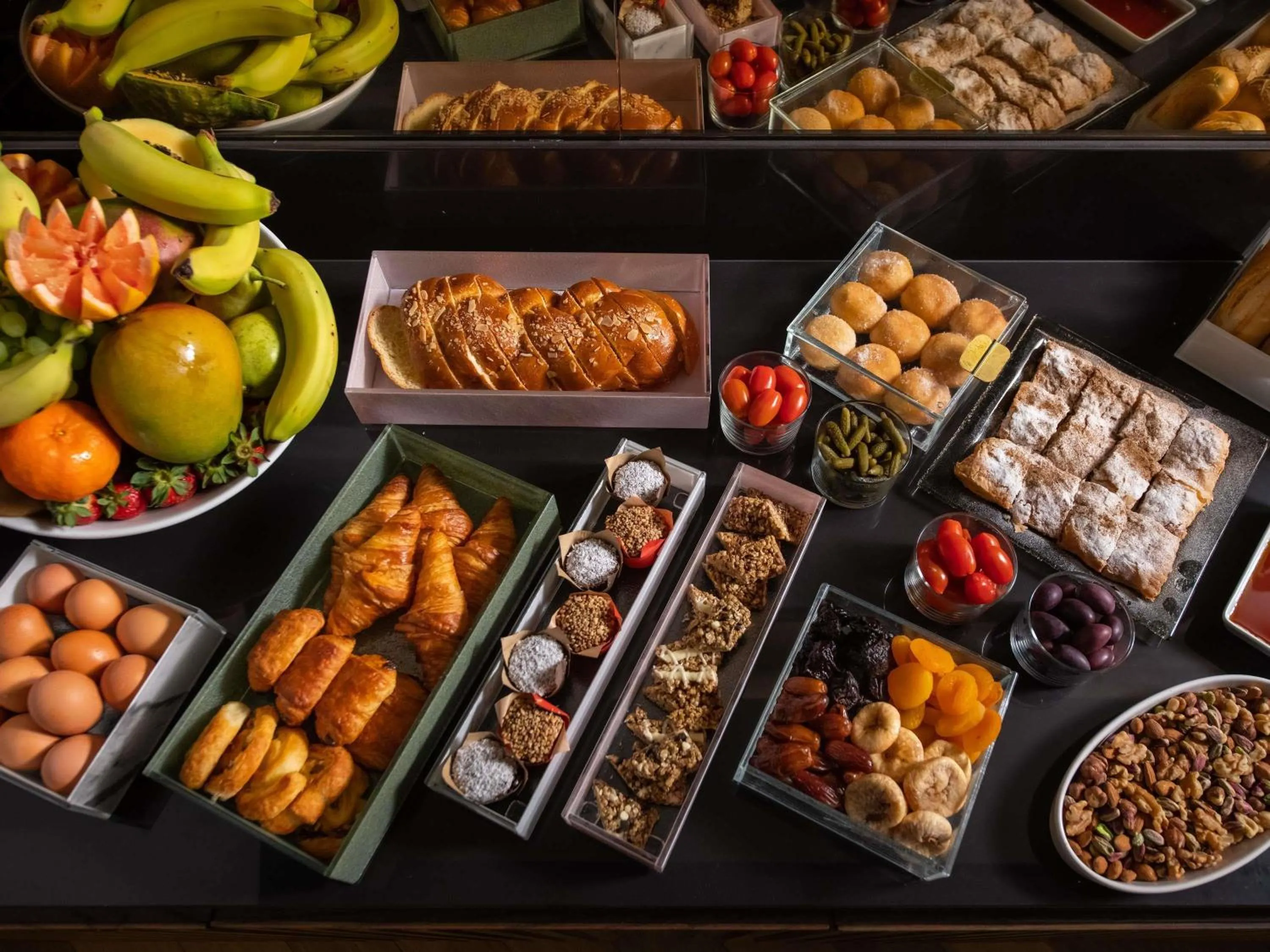 Breakfast in Sofitel Athens Airport