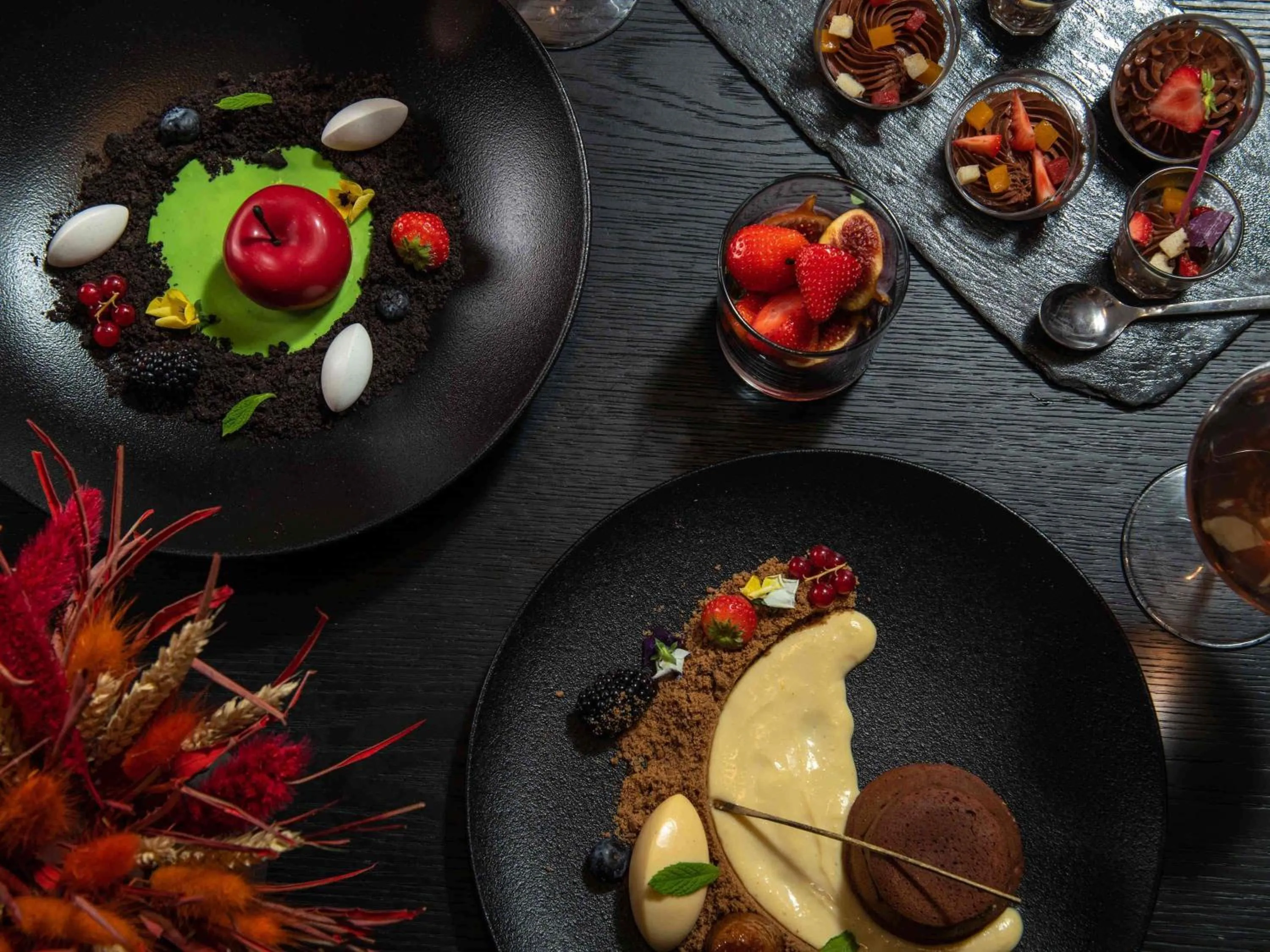 Restaurant/places to eat in Sofitel Athens Airport