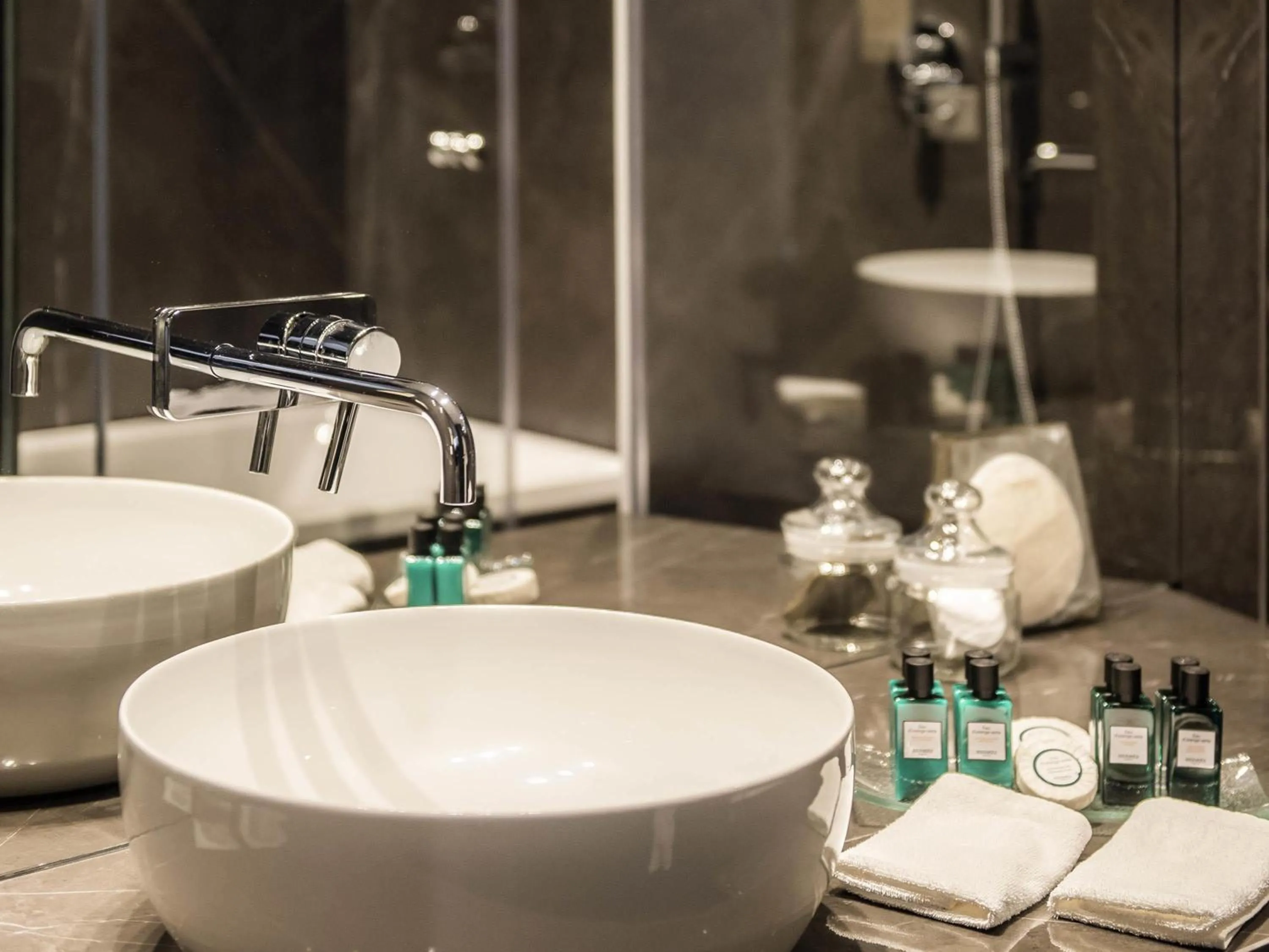 Bedroom in Sofitel Athens Airport