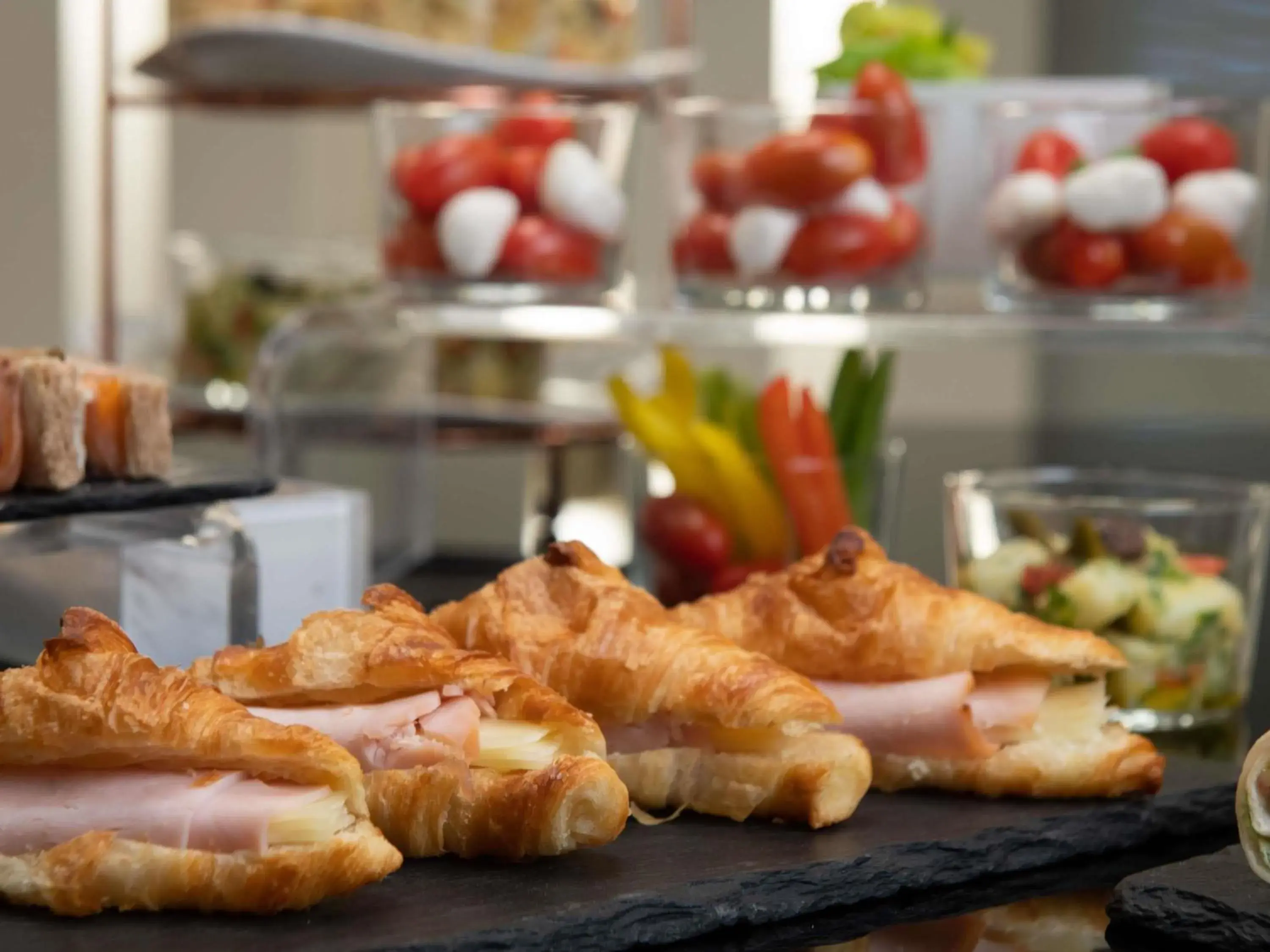 Breakfast in Sofitel Athens Airport Breakfast in Sofitel Athens Airport