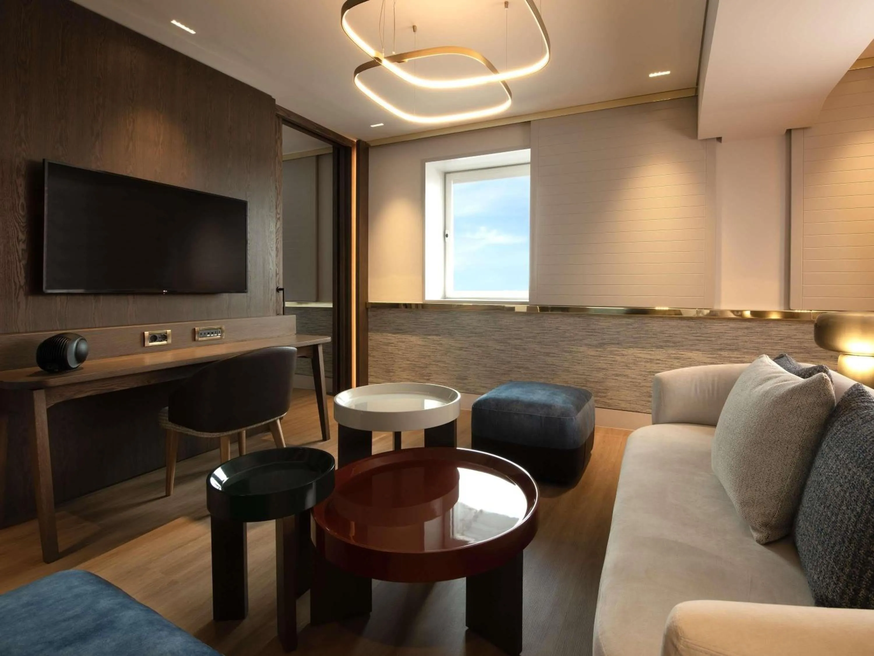 Bedroom in Sofitel Athens Airport