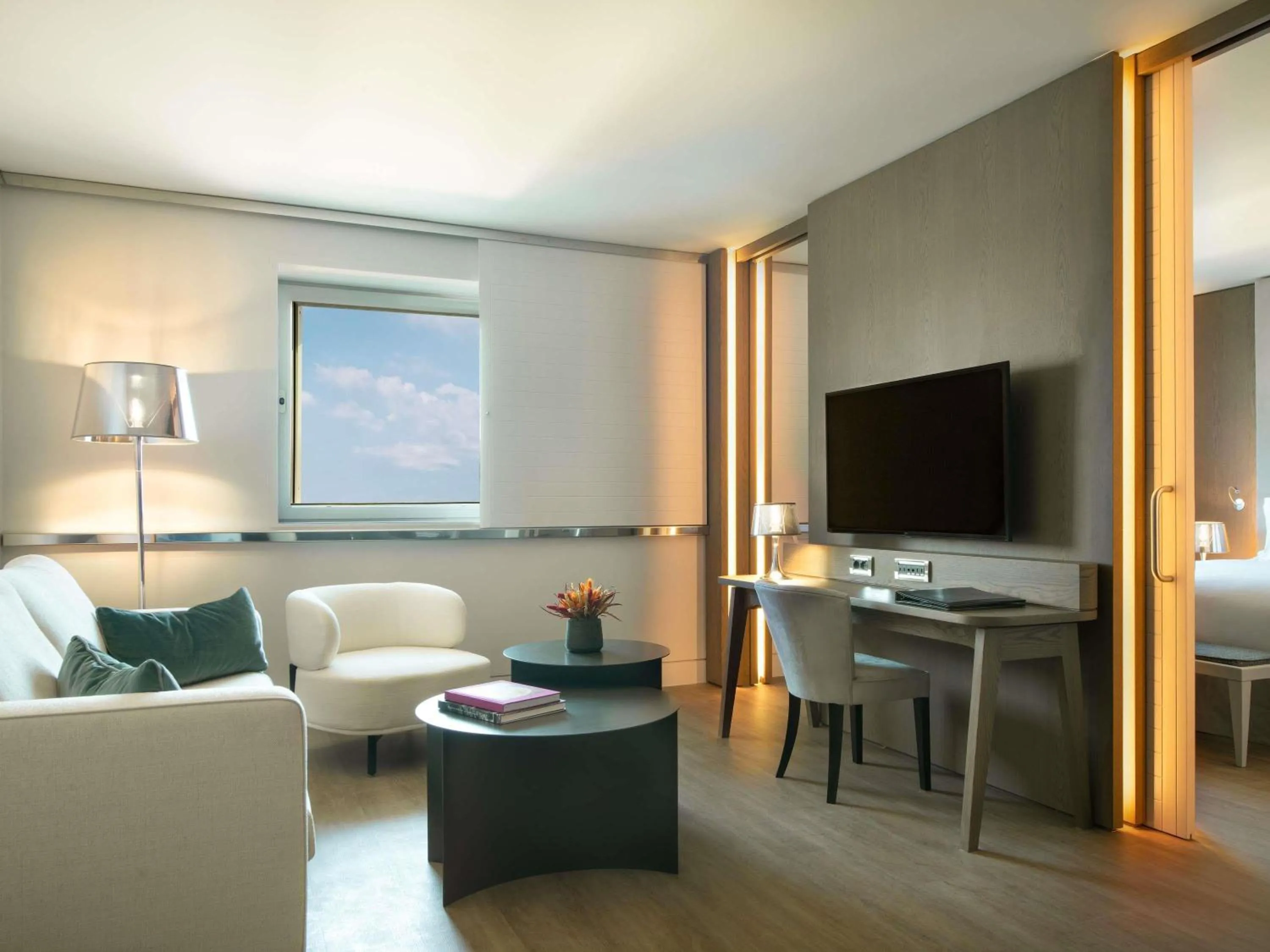 Bedroom in Sofitel Athens Airport