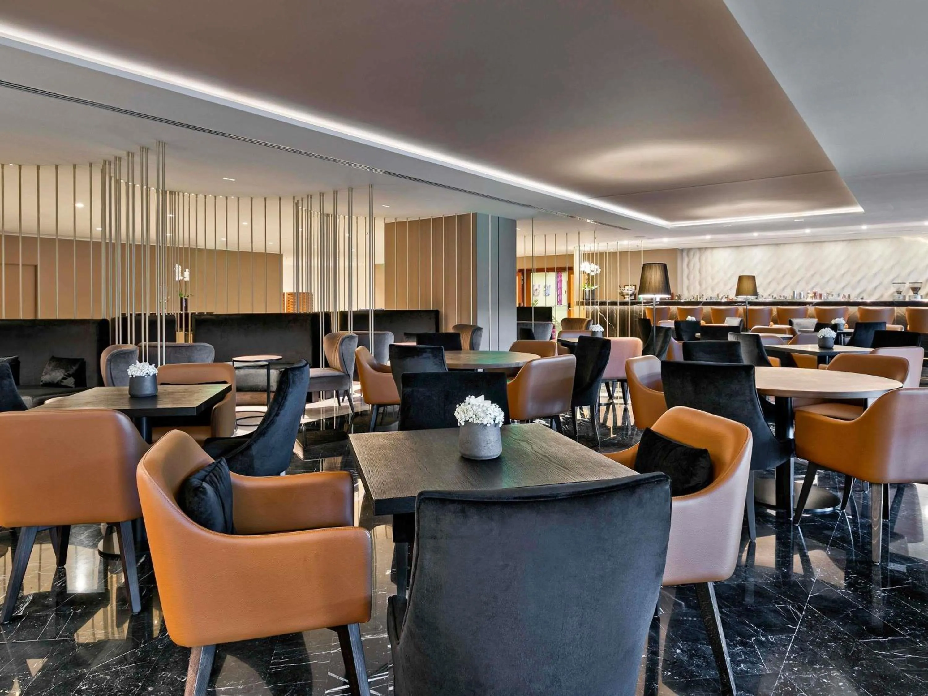 Lounge or bar in Sofitel Athens Airport