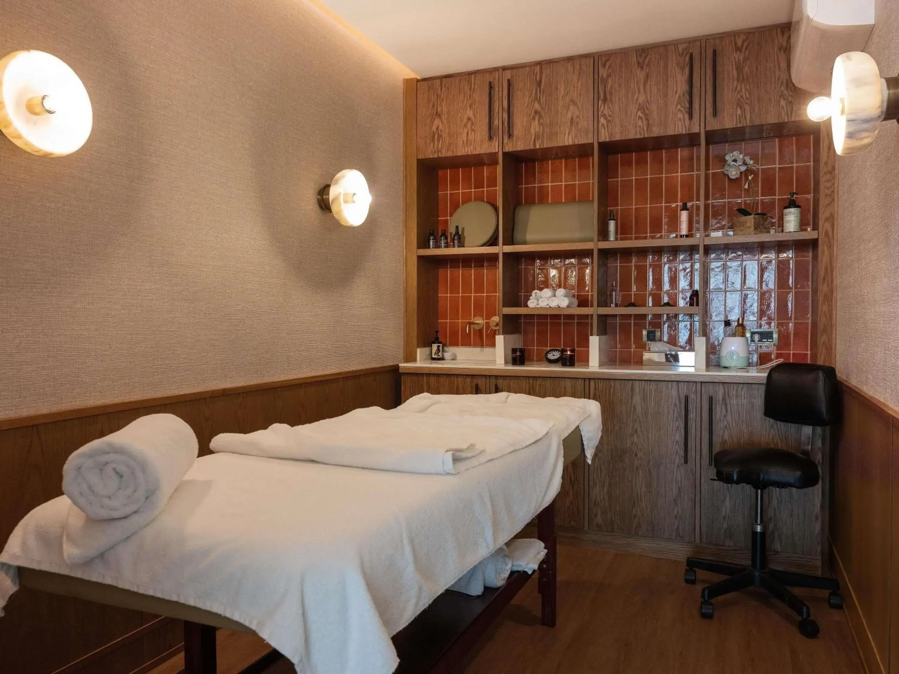 Spa and wellness centre/facilities in Sofitel Athens Airport Spa and wellness centre/facilities in Sofitel Athens Airport