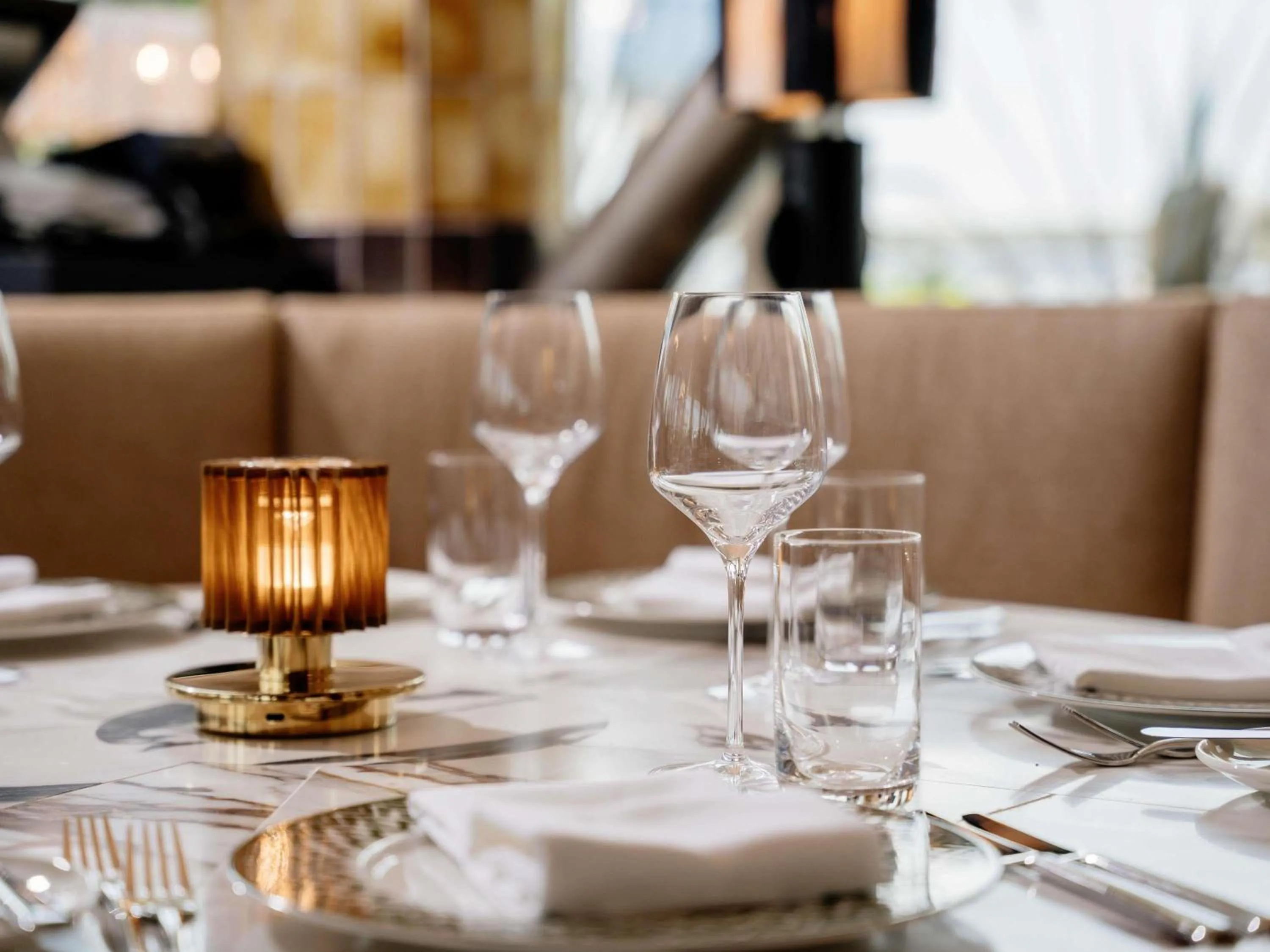 Restaurant/places to eat in Sofitel Athens Airport