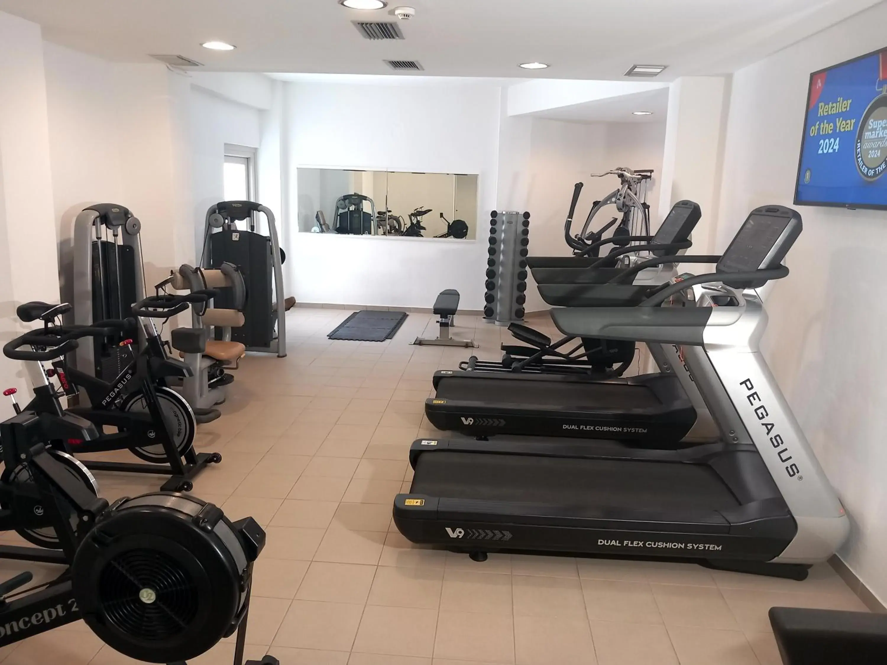 Property building in Santo Miramare Beach Resort Property building in Santo Miramare Beach Resort