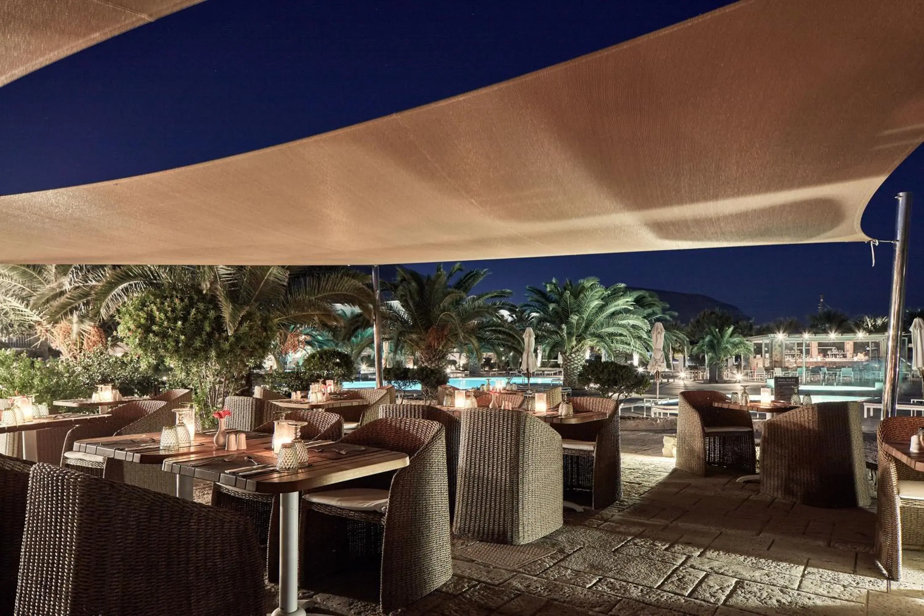 Restaurant/places to eat in Santo Miramare Beach Resort Restaurant/places to eat in Santo Miramare Beach Resort