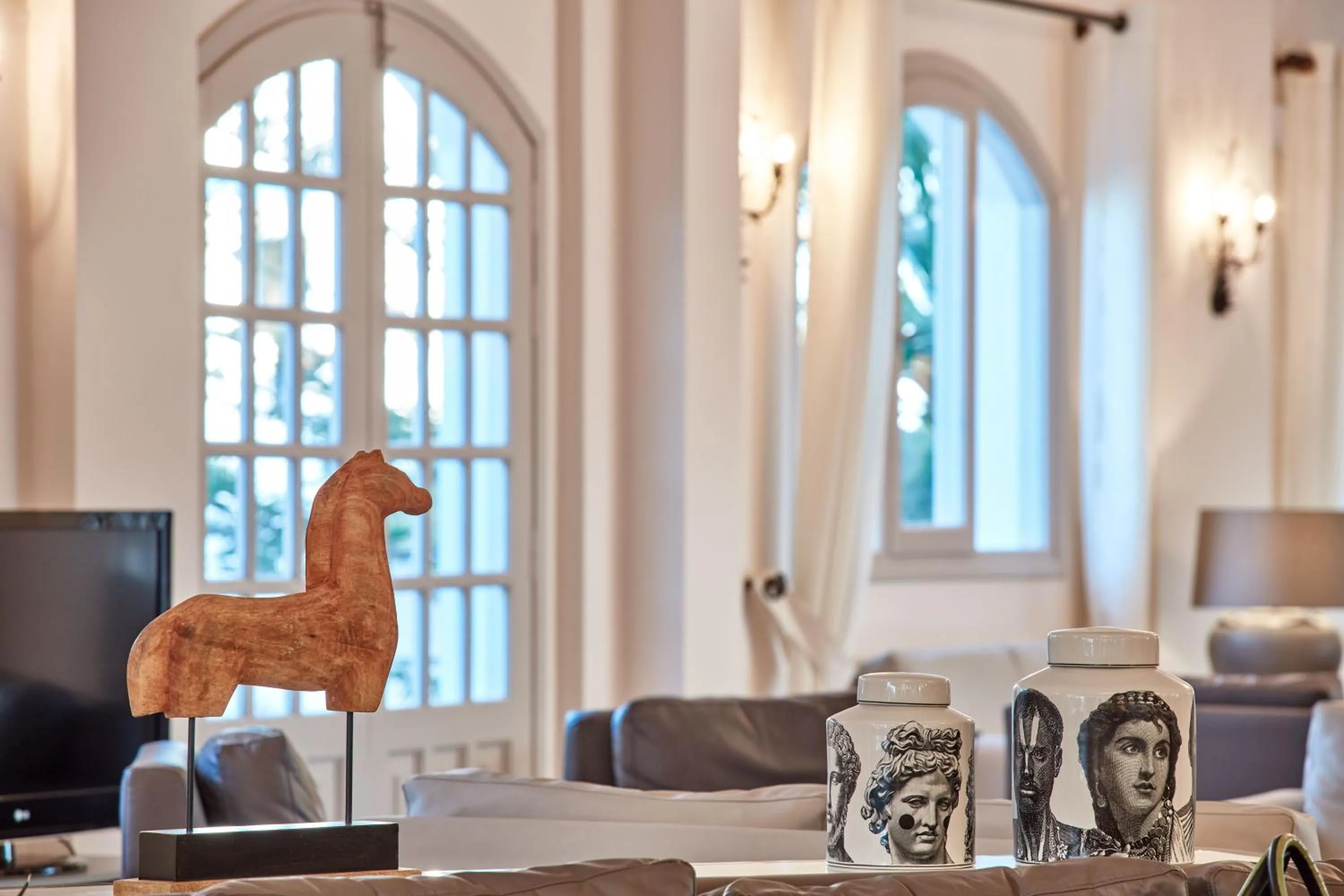 Lobby or reception in Santo Miramare Beach Resort