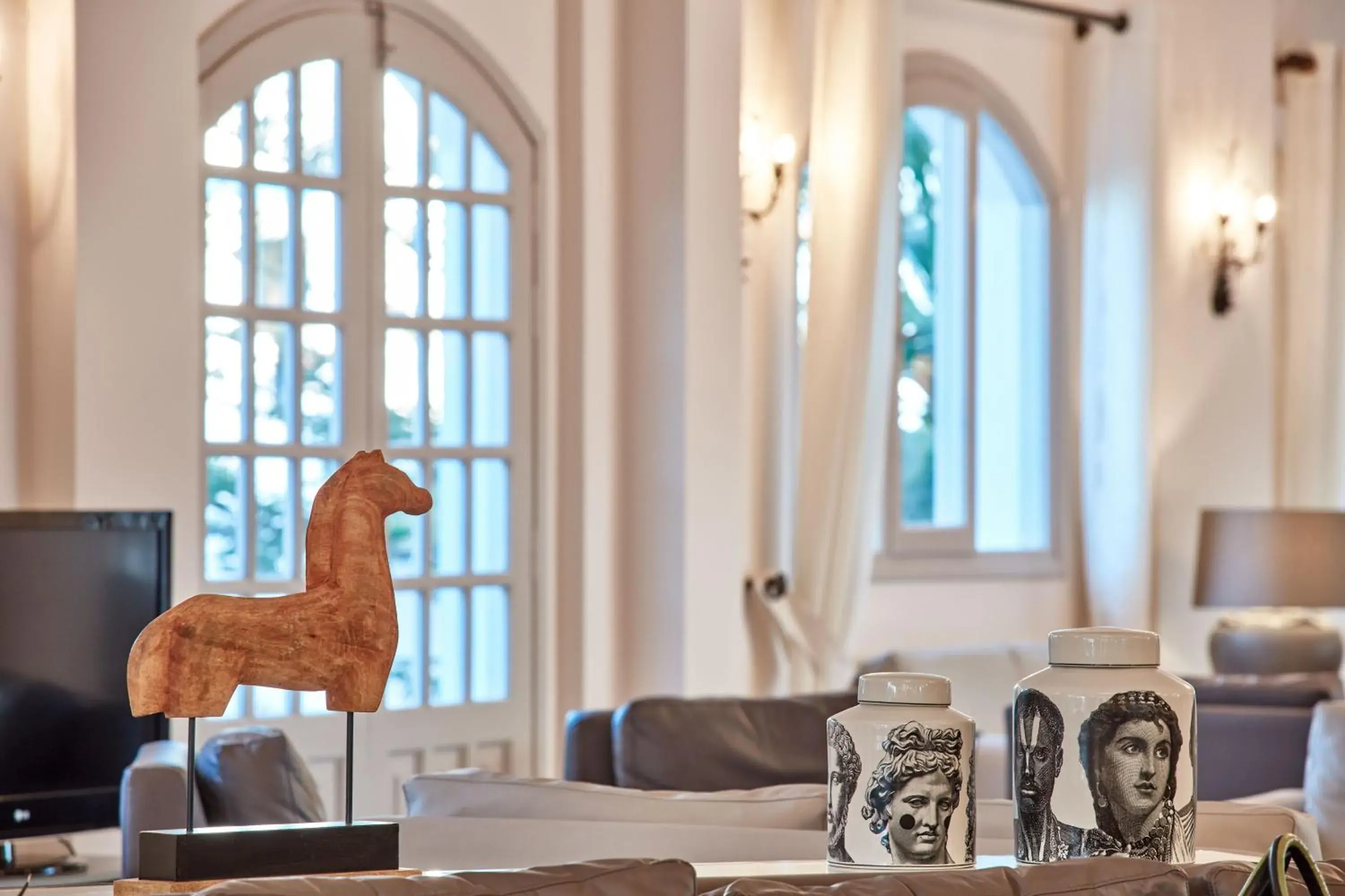 Lobby or reception in Santo Miramare Beach Resort Lobby or reception in Santo Miramare Beach Resort